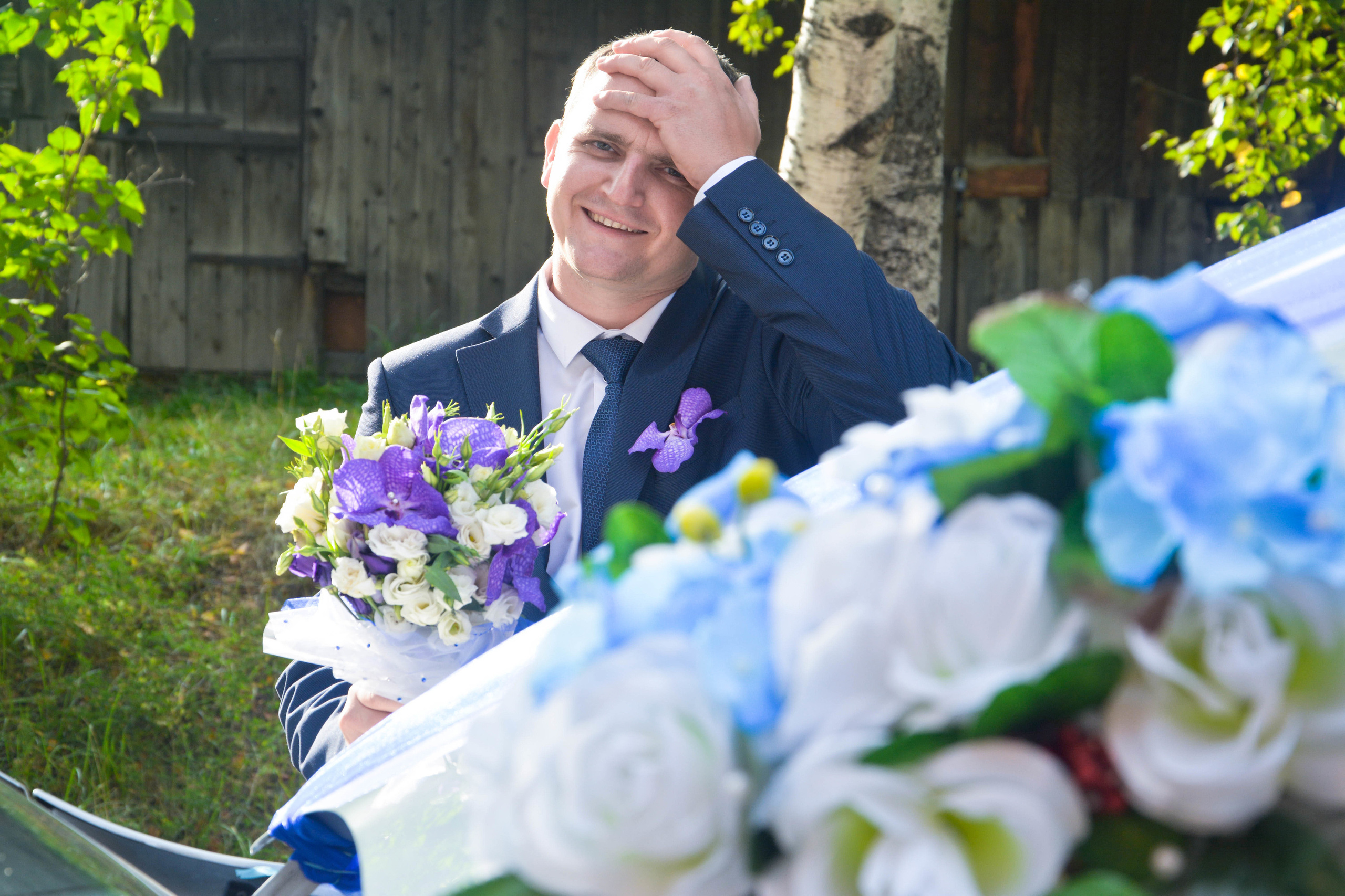 Свадьба Юрия и Ксении в Прокопьевске. Видео оператор и фотограф Владимир Анатольев с Кемеровской области