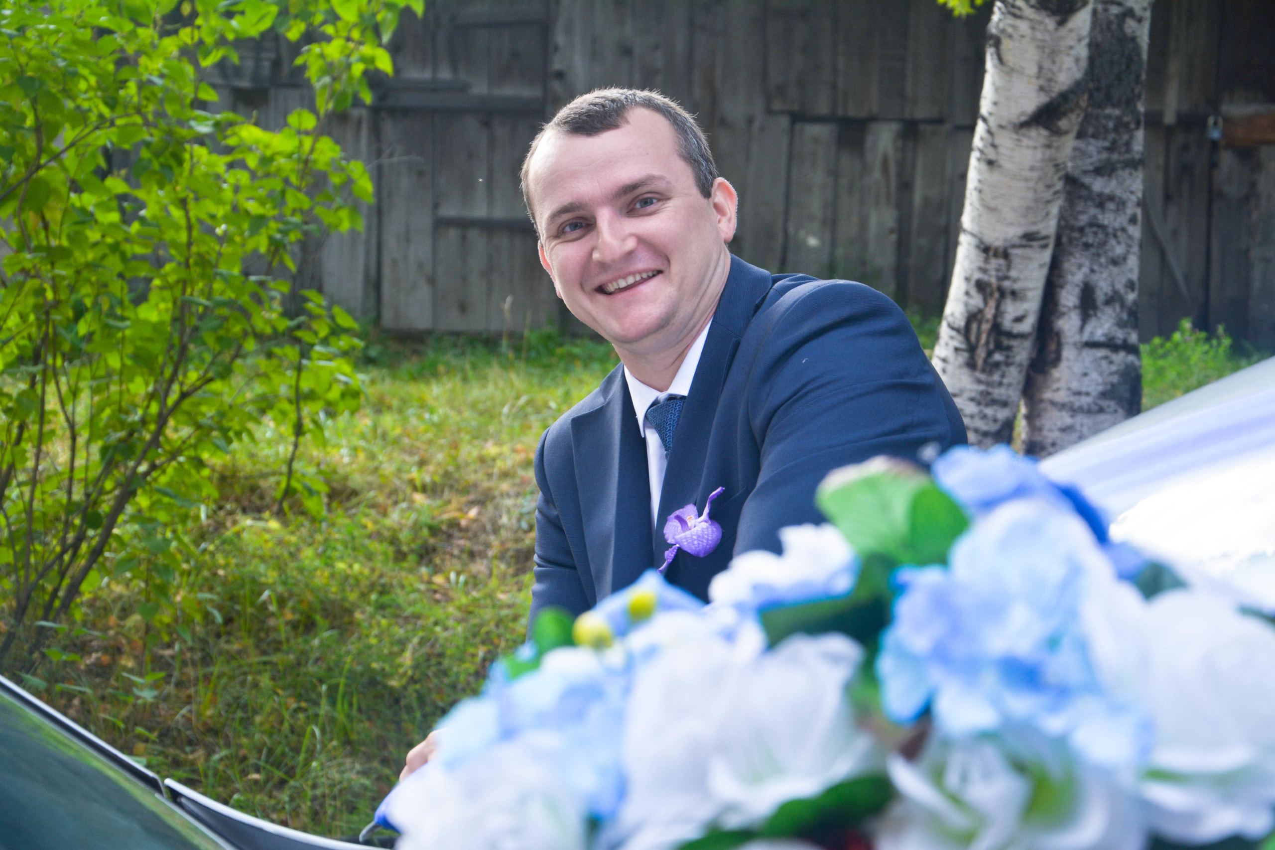 Свадьба Юрия и Ксении в Прокопьевске. Видео оператор и фотограф Владимир Анатольев с Кемеровской области