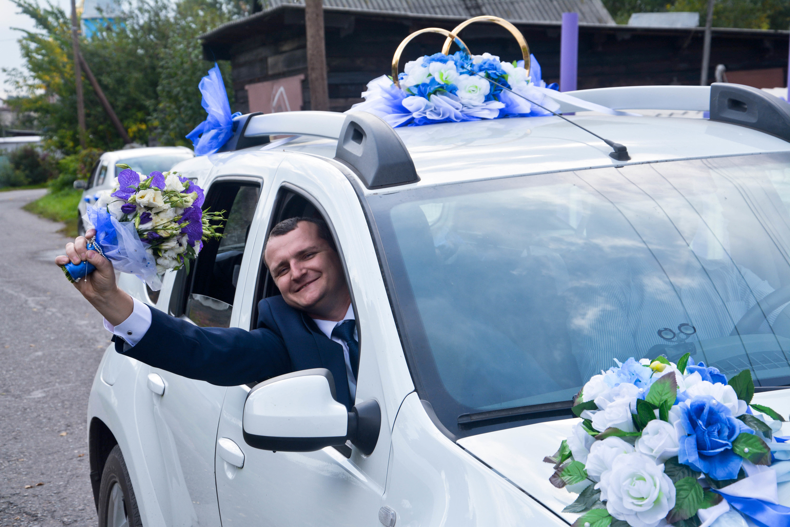 Свадьба Юрия и Ксении в Прокопьевске. Видео оператор и фотограф Владимир Анатольев с Кемеровской области