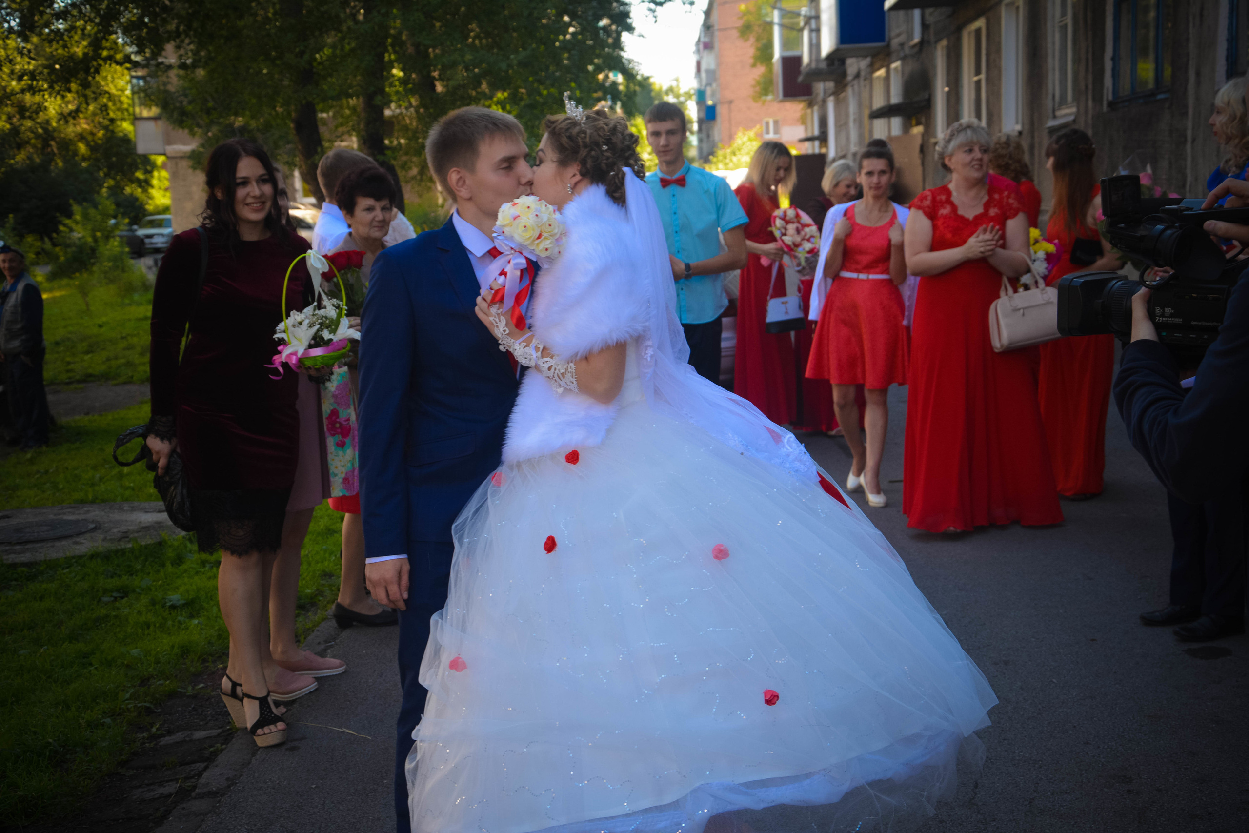 Свадьба Александра и Виктории в Киселевске. Видео оператор и фотограф Владимир Анатольев с Кемеровской области