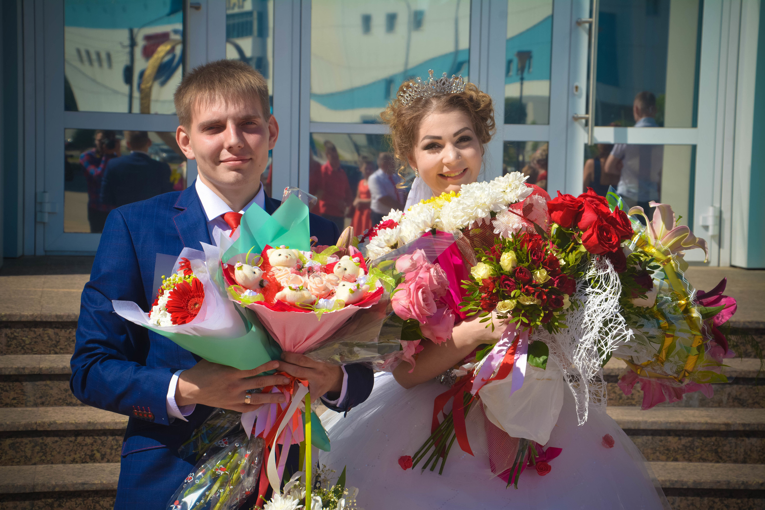 Свадьба Александра и Виктории в Киселевске. Видео оператор и фотограф Владимир Анатольев с Кемеровской области