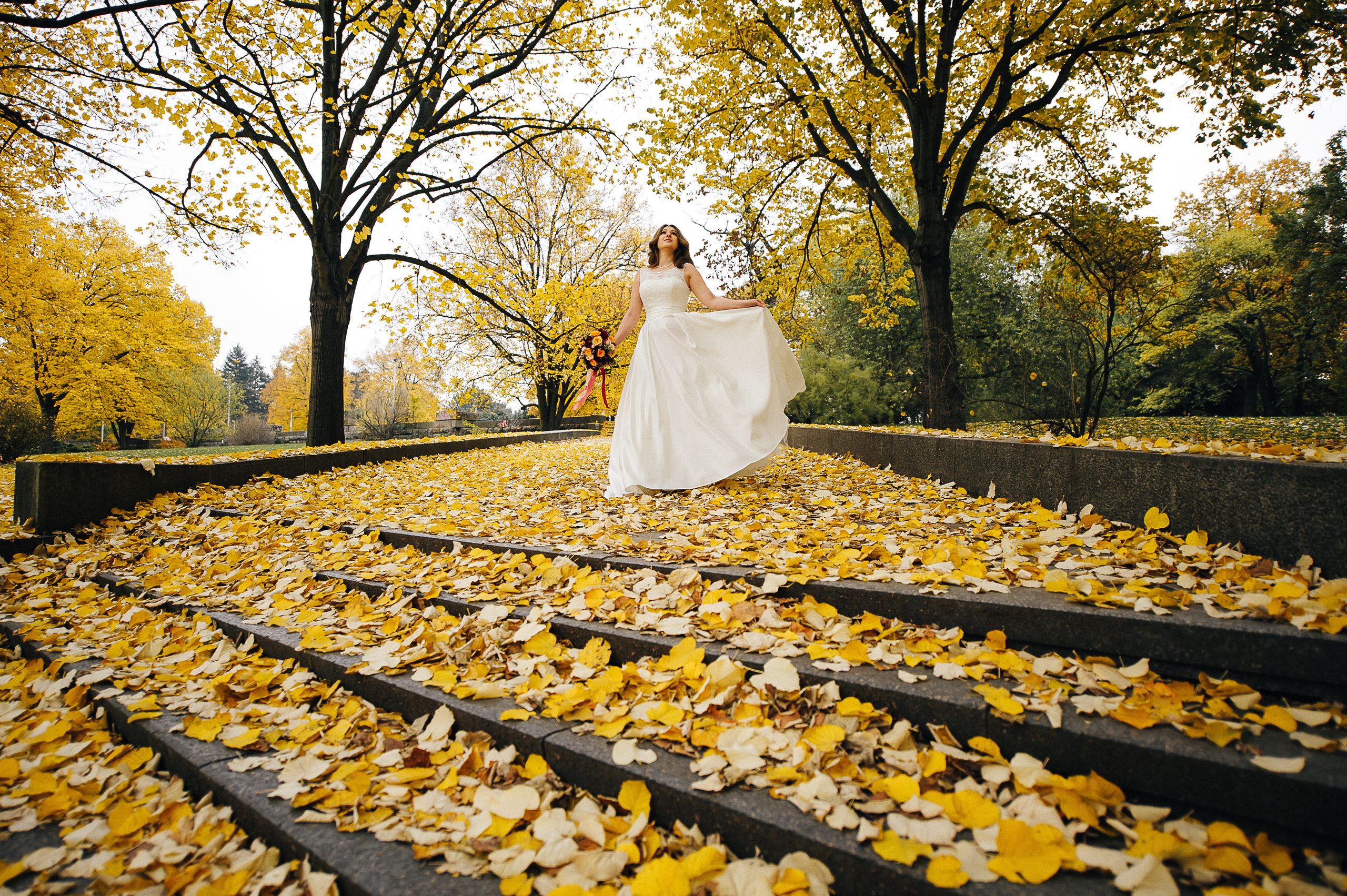 Свадьба Никиты и Ленуры в Праге. Видео оператор и фотограф Владимир Анатольев с Кемеровской области