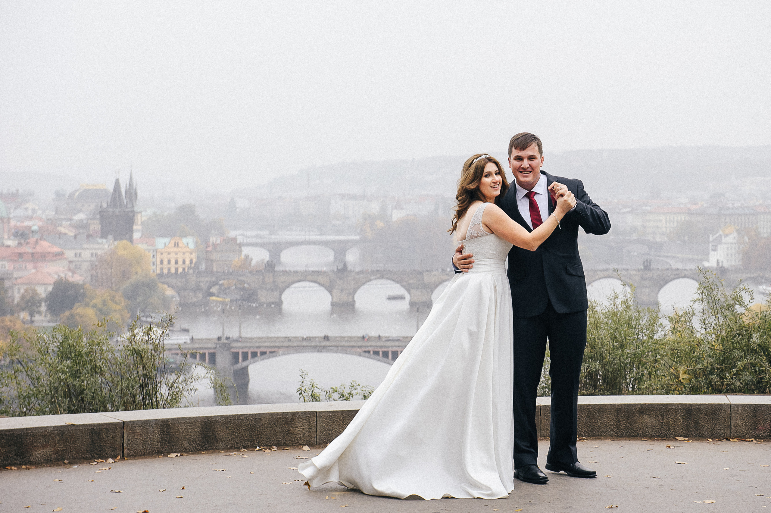 Свадьба Никиты и Ленуры в Праге. Видео оператор и фотограф Владимир Анатольев с Кемеровской области