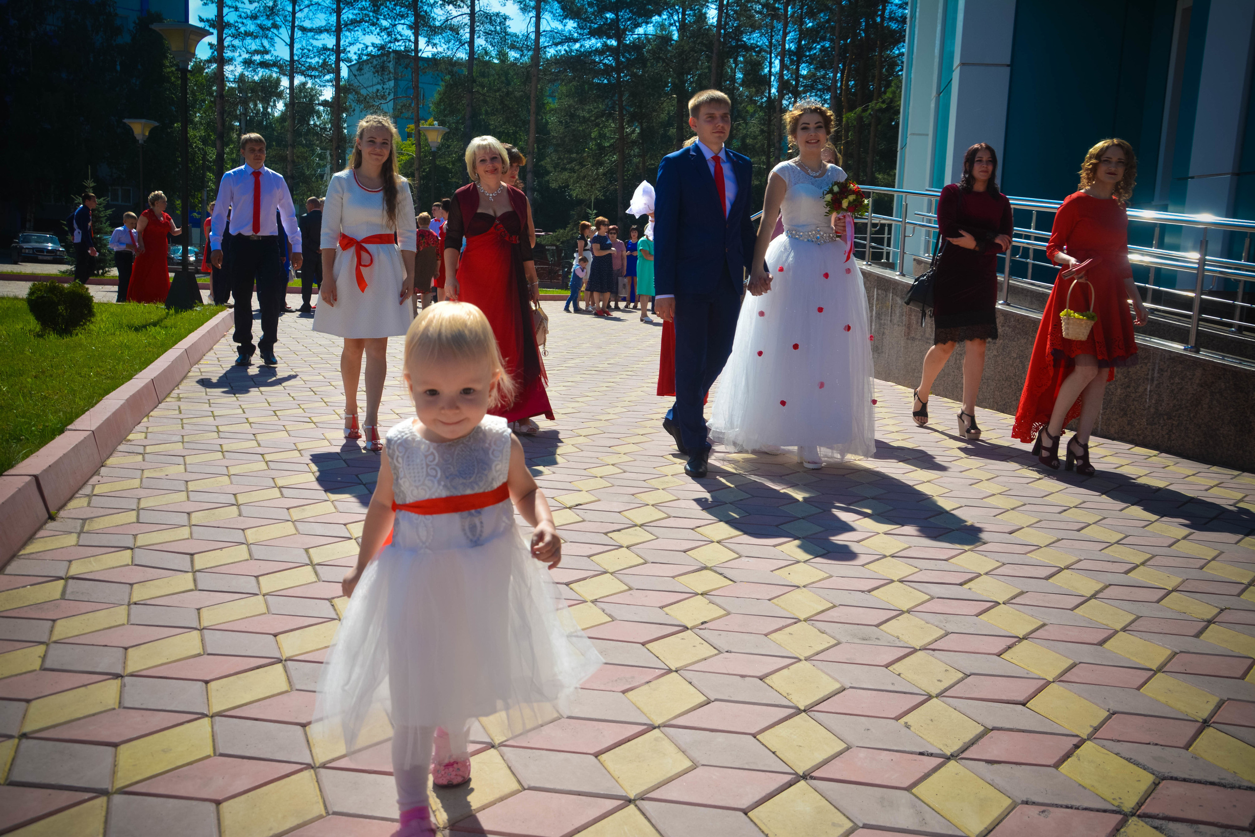 Свадьба Александра и Виктории в Киселевске. Видео оператор и фотограф Владимир Анатольев с Кемеровской области