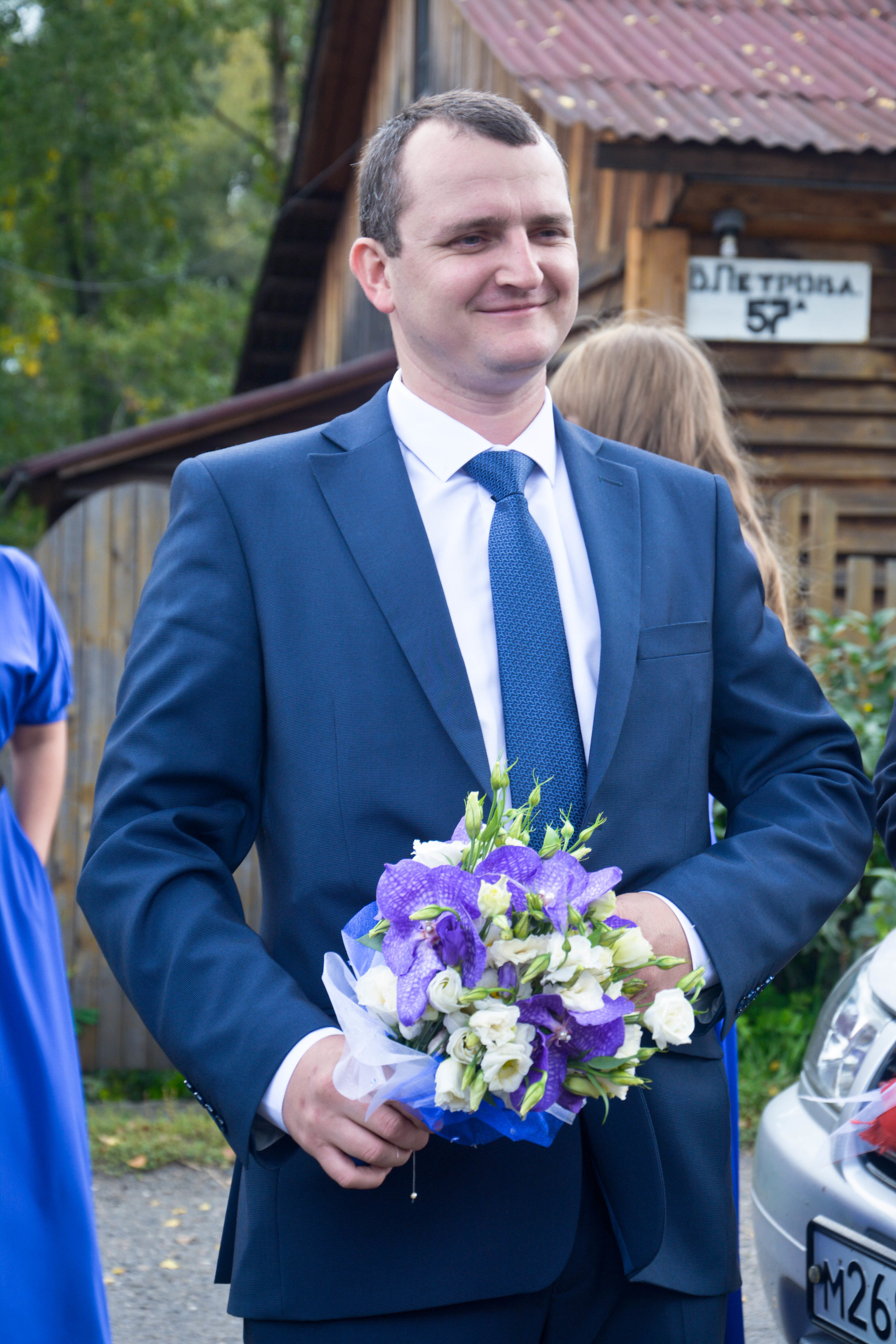 Свадьба Юрия и Ксении в Прокопьевске. Видео оператор и фотограф Владимир Анатольев с Кемеровской области