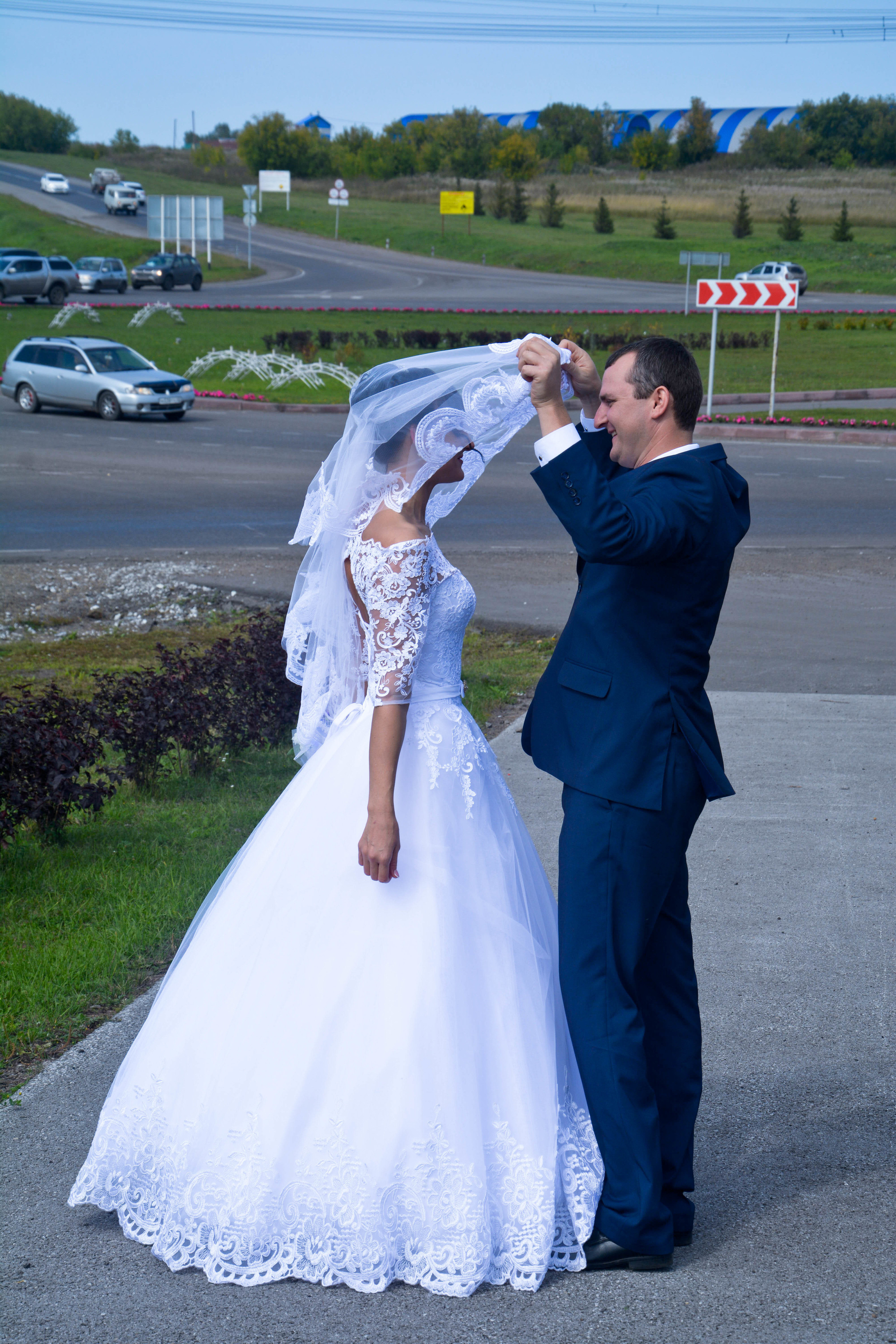 Свадьба Юрия и Ксении в Прокопьевске. Видео оператор и фотограф Владимир Анатольев с Кемеровской области