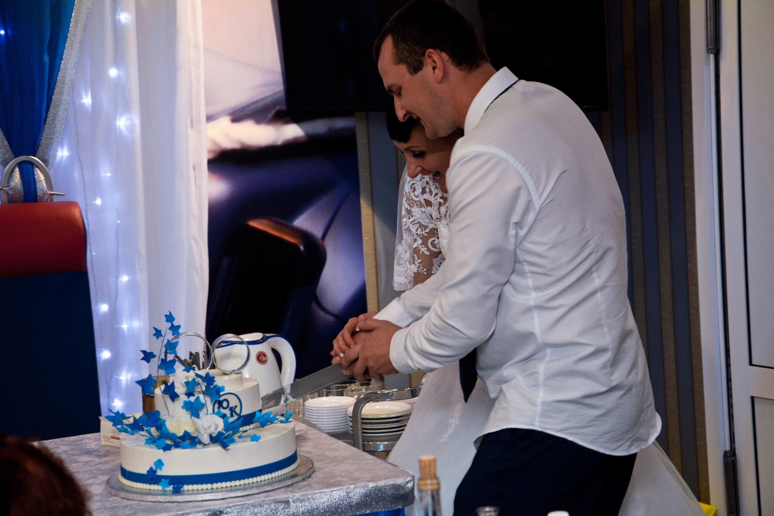 Свадьба Юрия и Ксении в Прокопьевске. Видео оператор и фотограф Владимир Анатольев с Кемеровской области