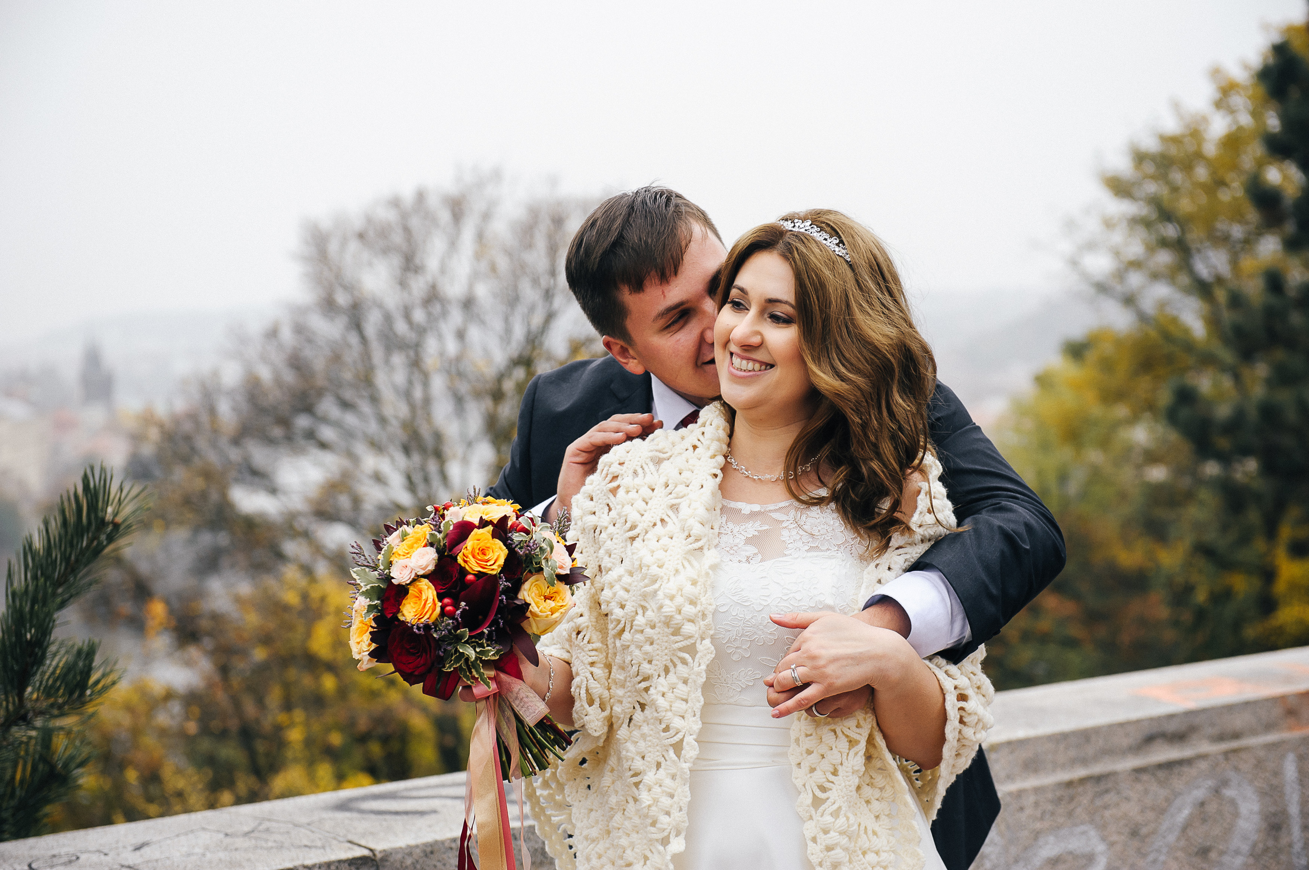 Свадьба Никиты и Ленуры в Праге. Видео оператор и фотограф Владимир Анатольев с Кемеровской области