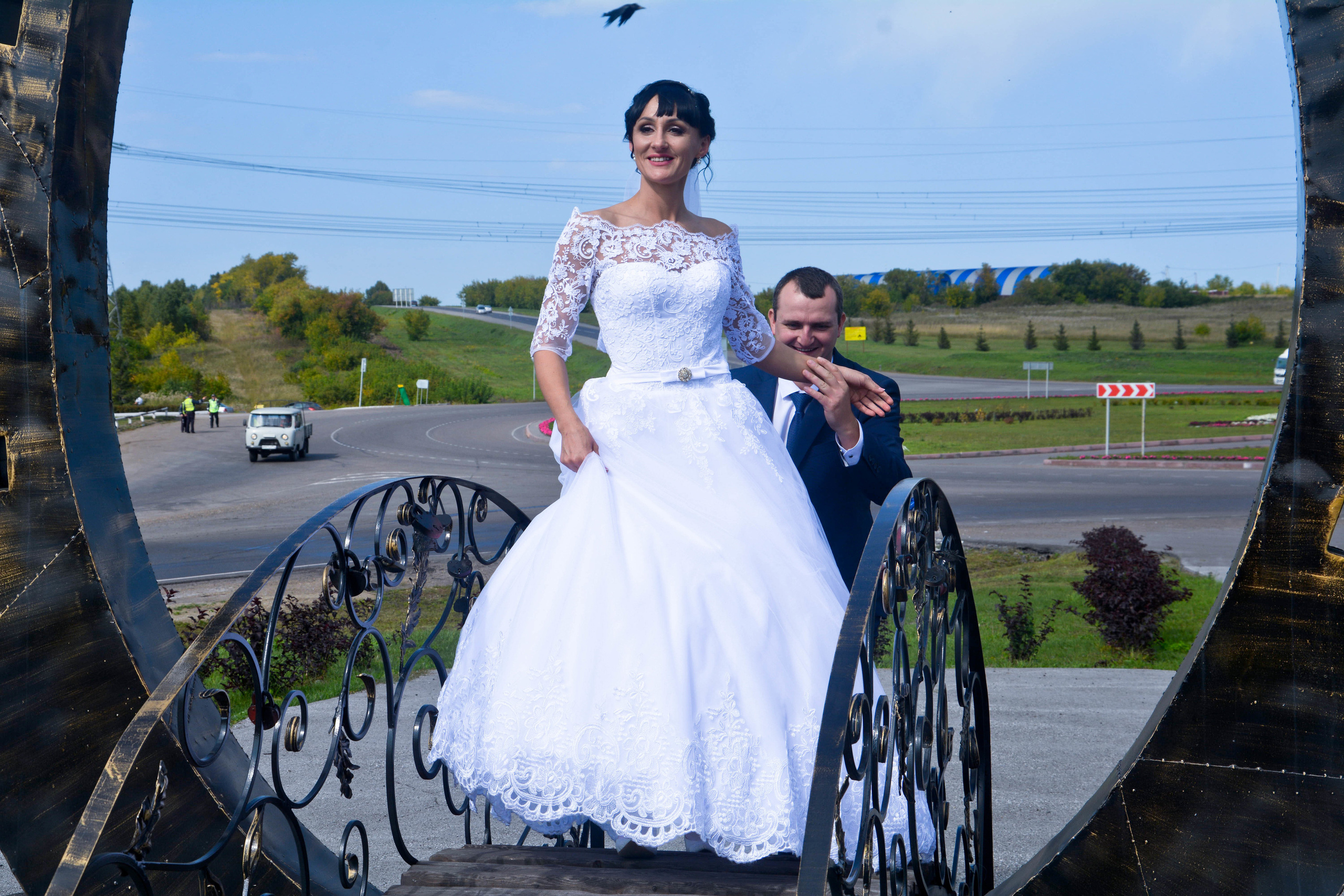 Свадьба Юрия и Ксении в Прокопьевске. Видео оператор и фотограф Владимир Анатольев с Кемеровской области