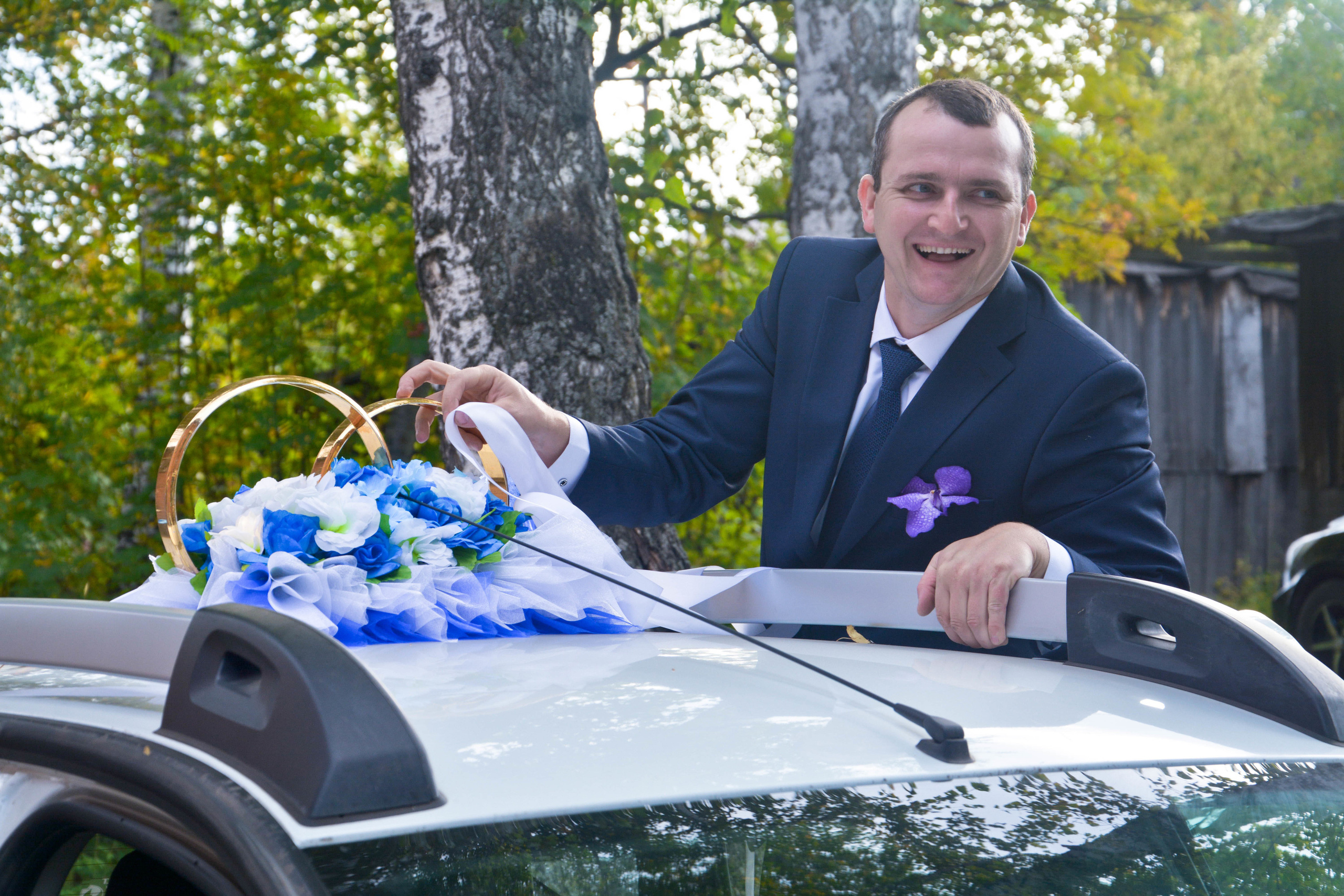 Свадьба Юрия и Ксении в Прокопьевске. Видео оператор и фотограф Владимир Анатольев с Кемеровской области