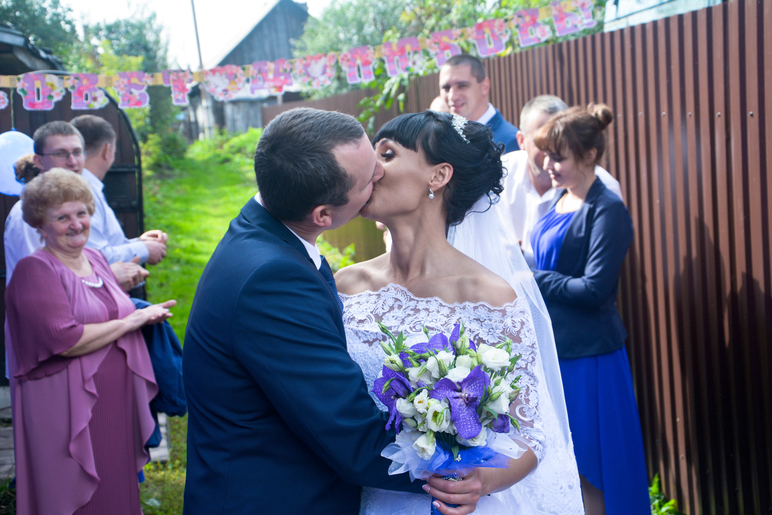 Свадьба Юрия и Ксении в Прокопьевске. Видео оператор и фотограф Владимир Анатольев с Кемеровской области