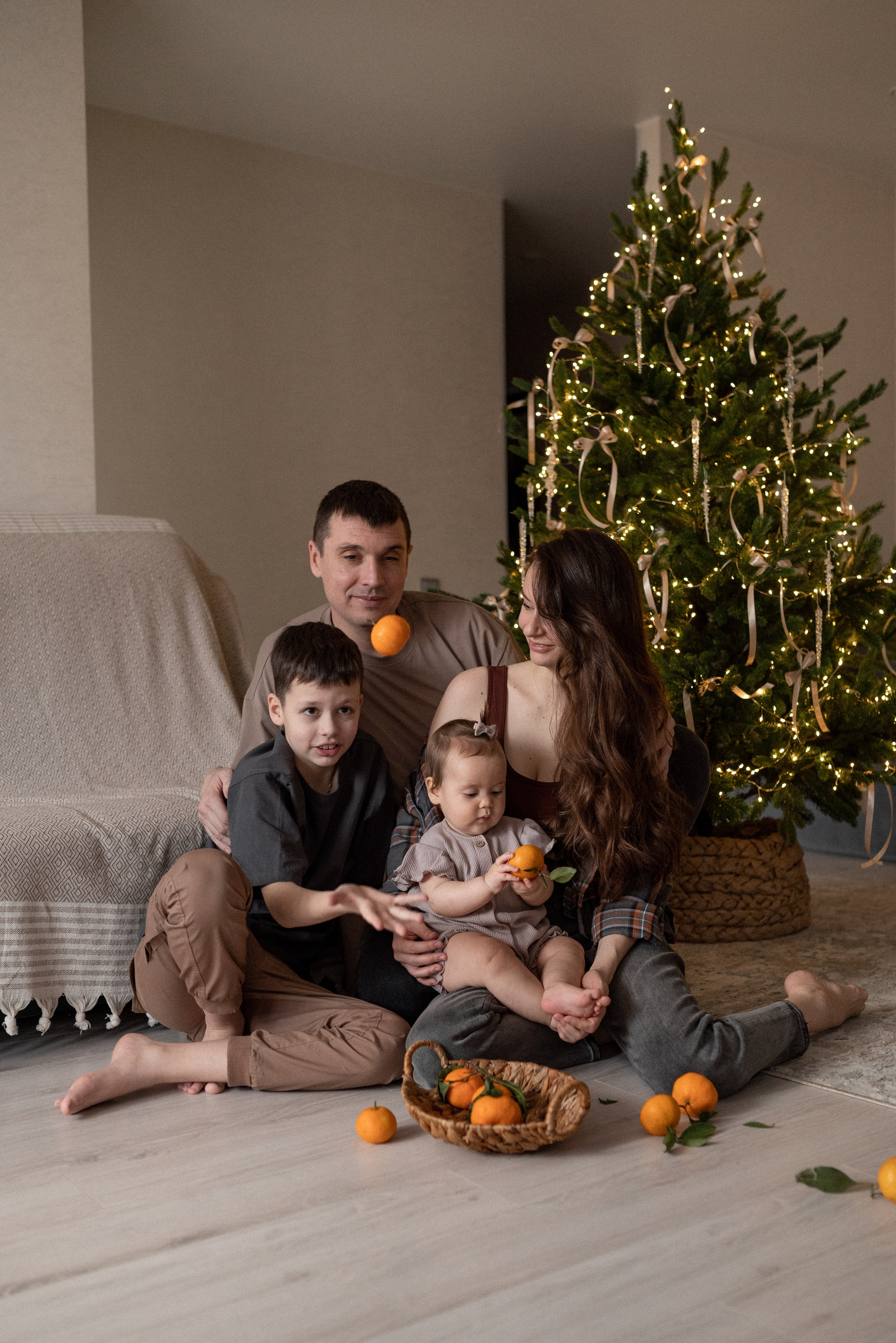 Поля Никита Вика и Дима. Семейный фотограф Ирина Сгибнева