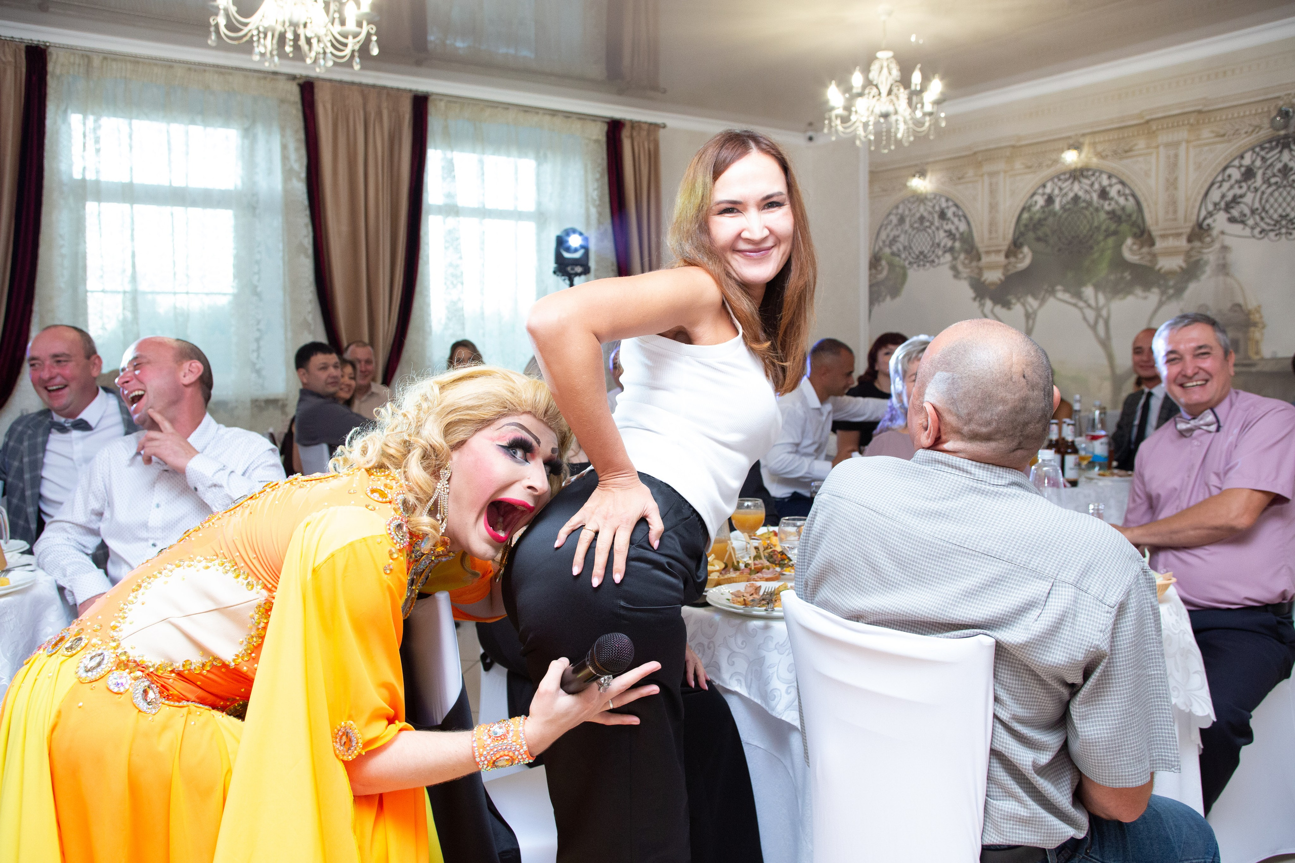 Юбилей Диляры. Фотограф Елена Бухонина Челябинск