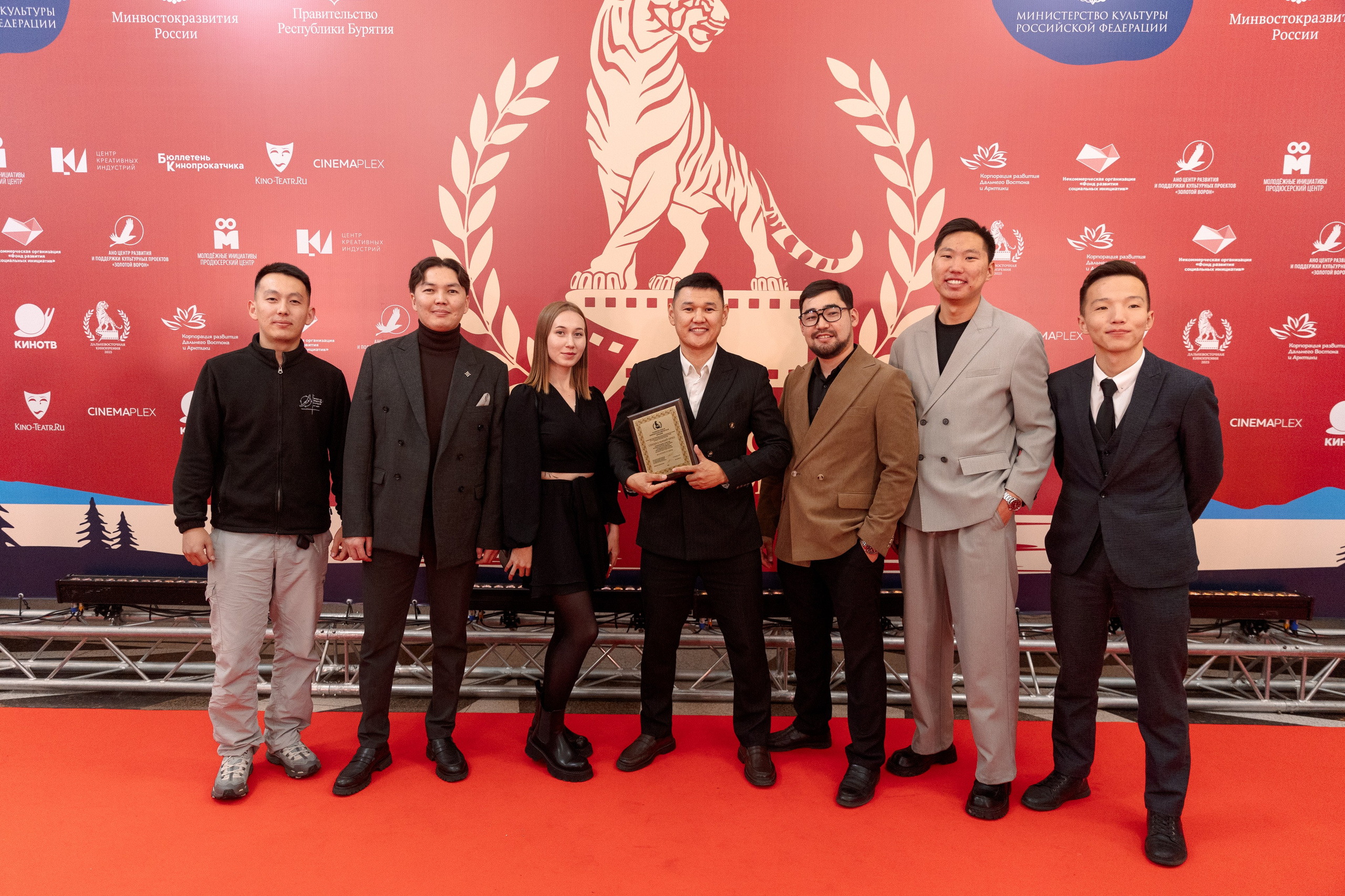 II Дальневосточная Кинопремия. Свадебный и семейный фотограф в Улан-Удэ