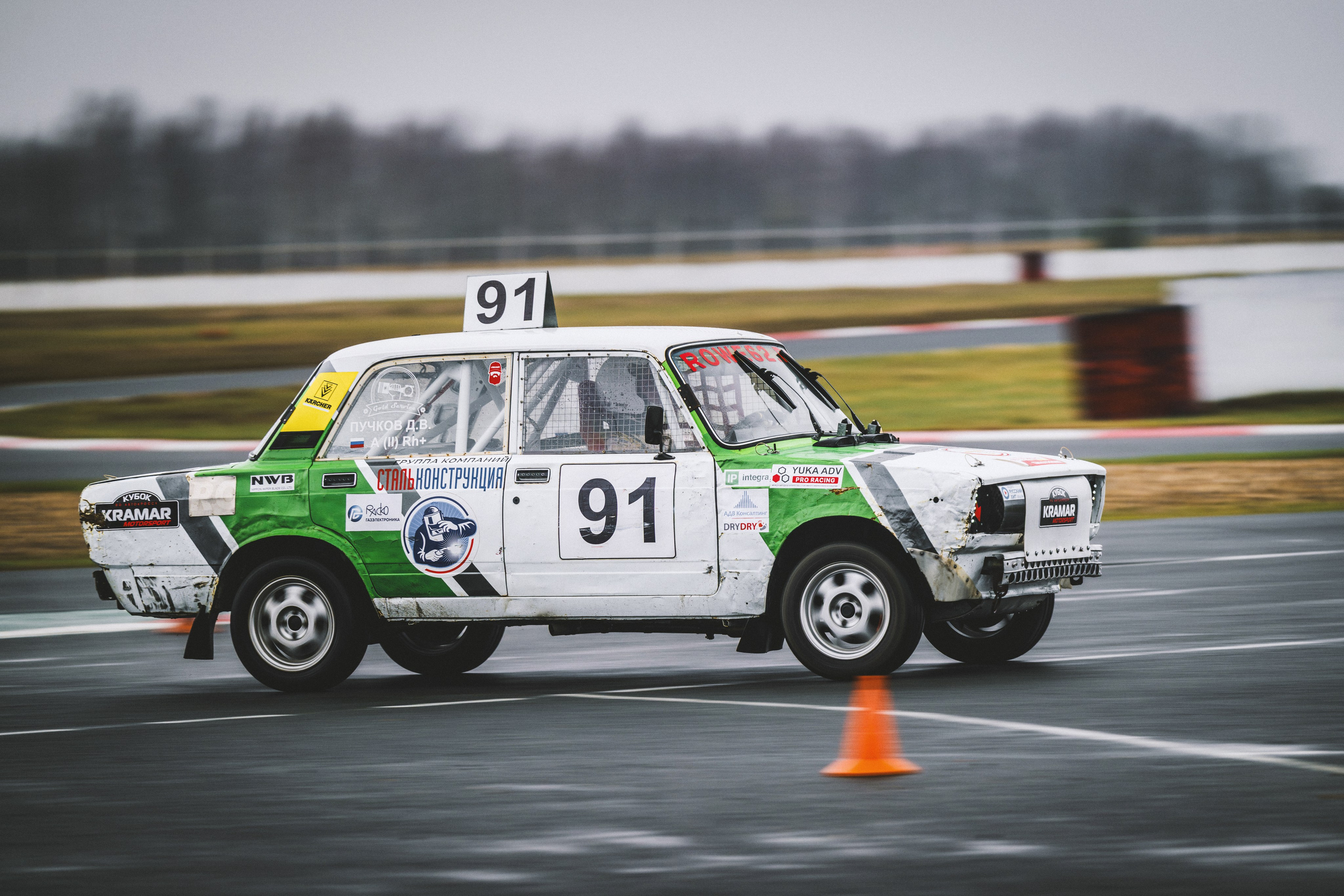 Кубок YUKA ADV Pro Racing по ралли-кроссу. Авто и мотоспорт — фотограф Антон Медведев iCoguar