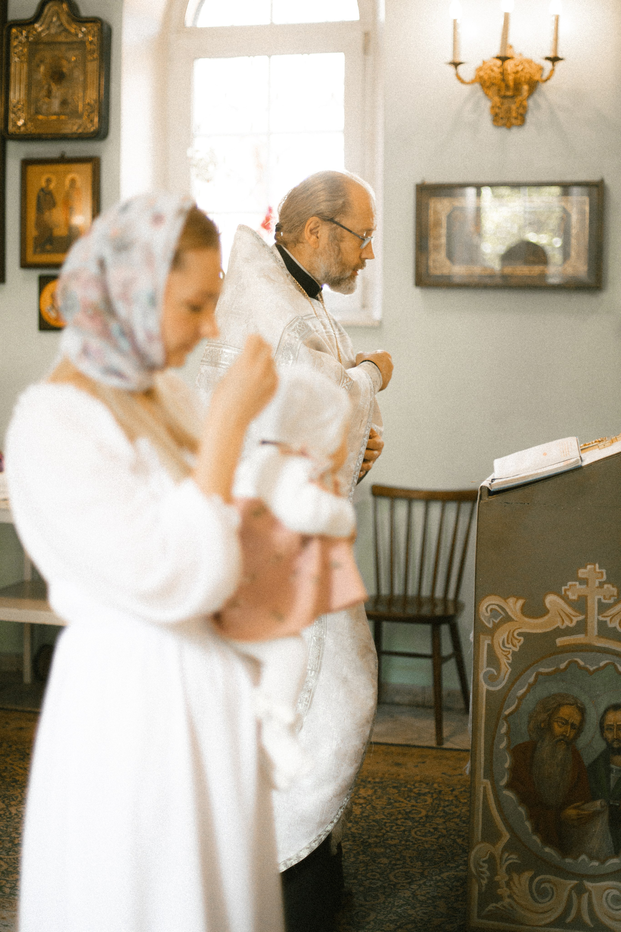 Крещение. Фотограф Анастасия Бобылева, Москва и Московская область