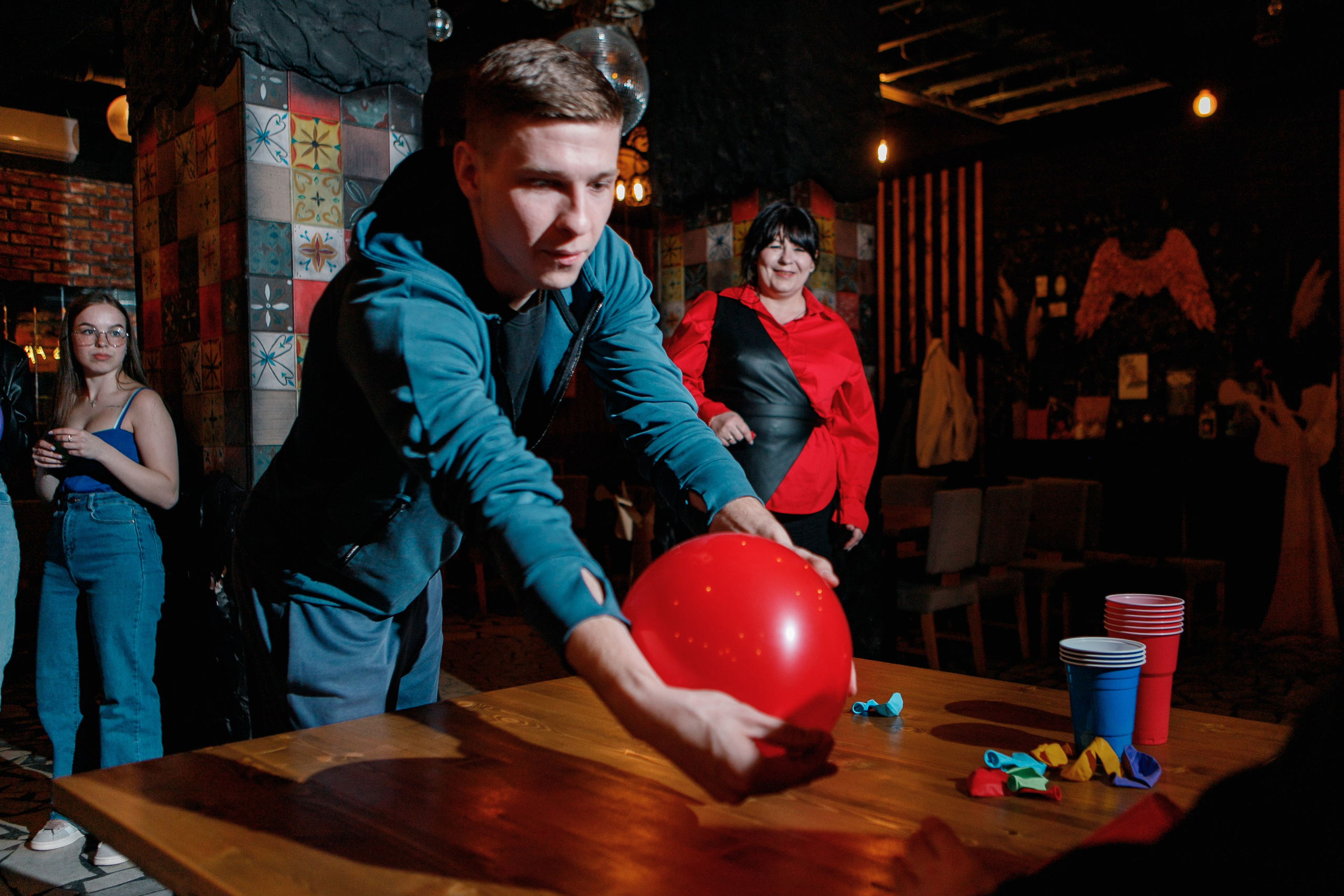 Квиз. Фотограф Анастасия Кулешова