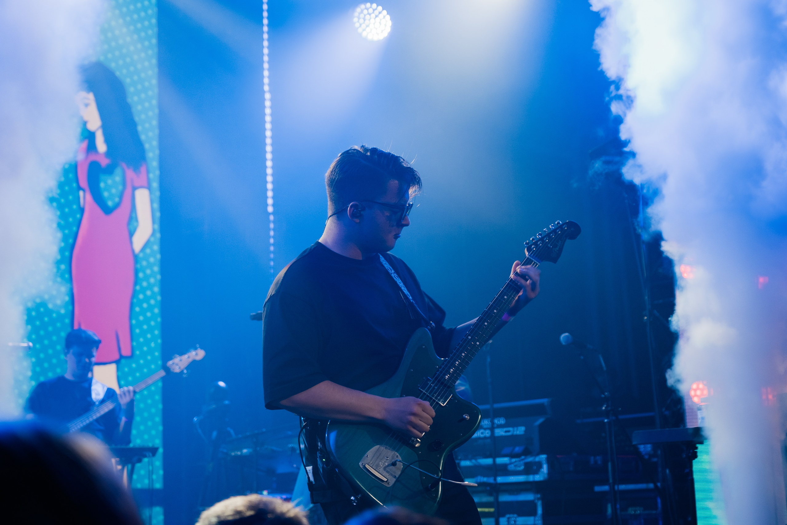 VK NIGHT SPb. Репортажный и портретный фотограф в Москве Илья Спиридонов