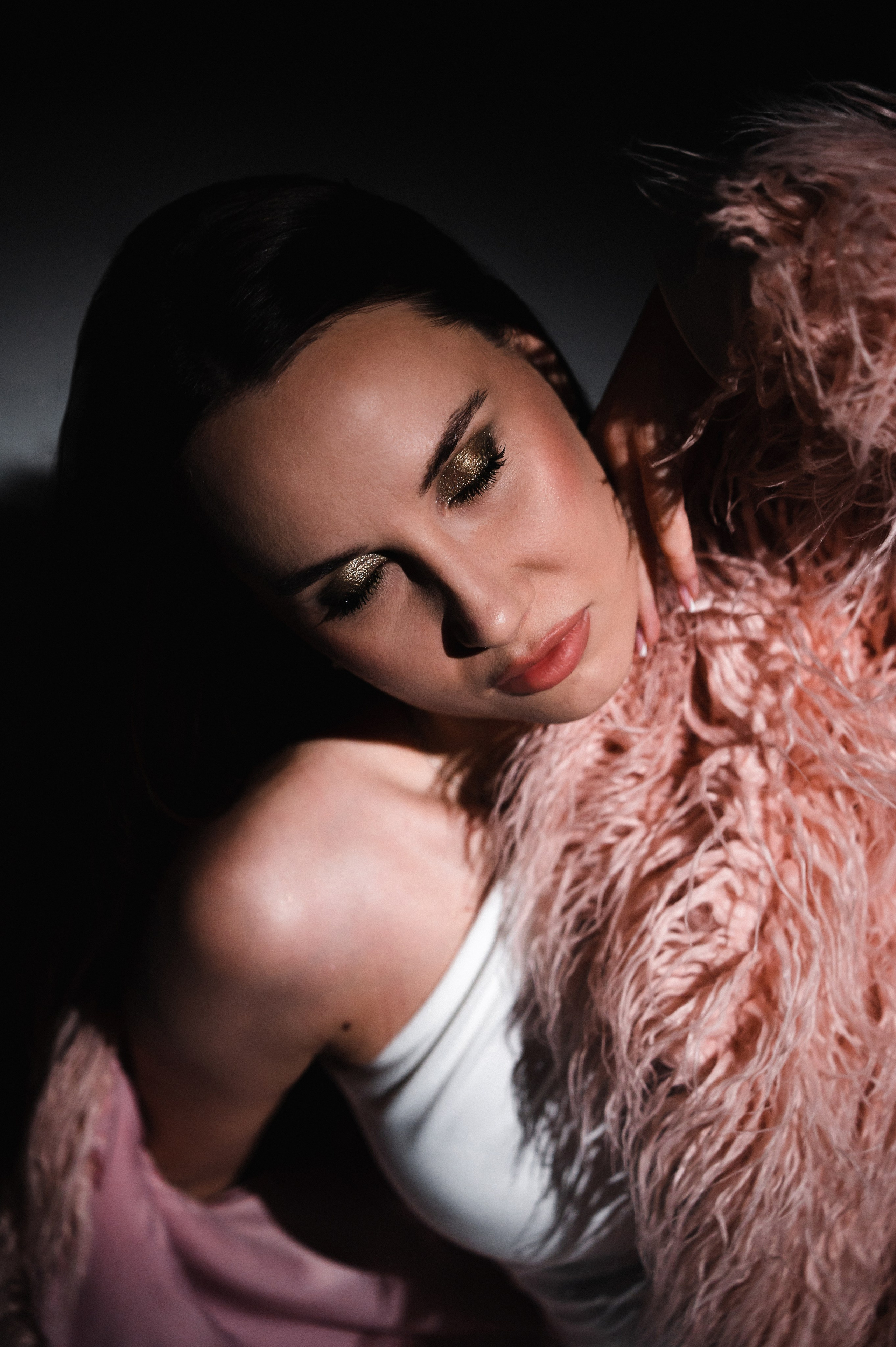 Зимняя в студии. Фотограф Ярута Оксана / Ростов-на-Дону