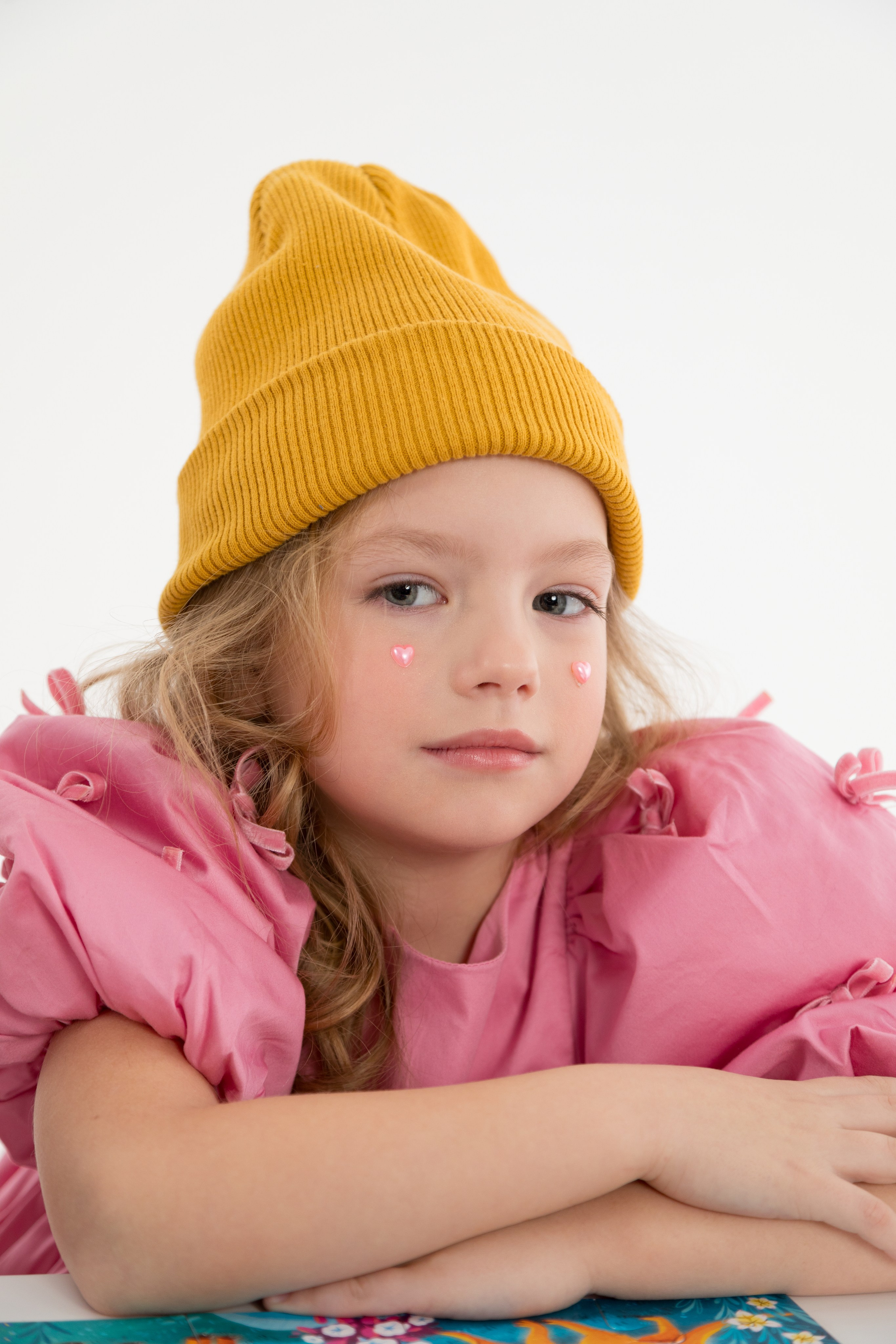 Съемка в циклораме для Харди Гарди. Детский и контент фотограф Надя Волкова Санкт-Петербург