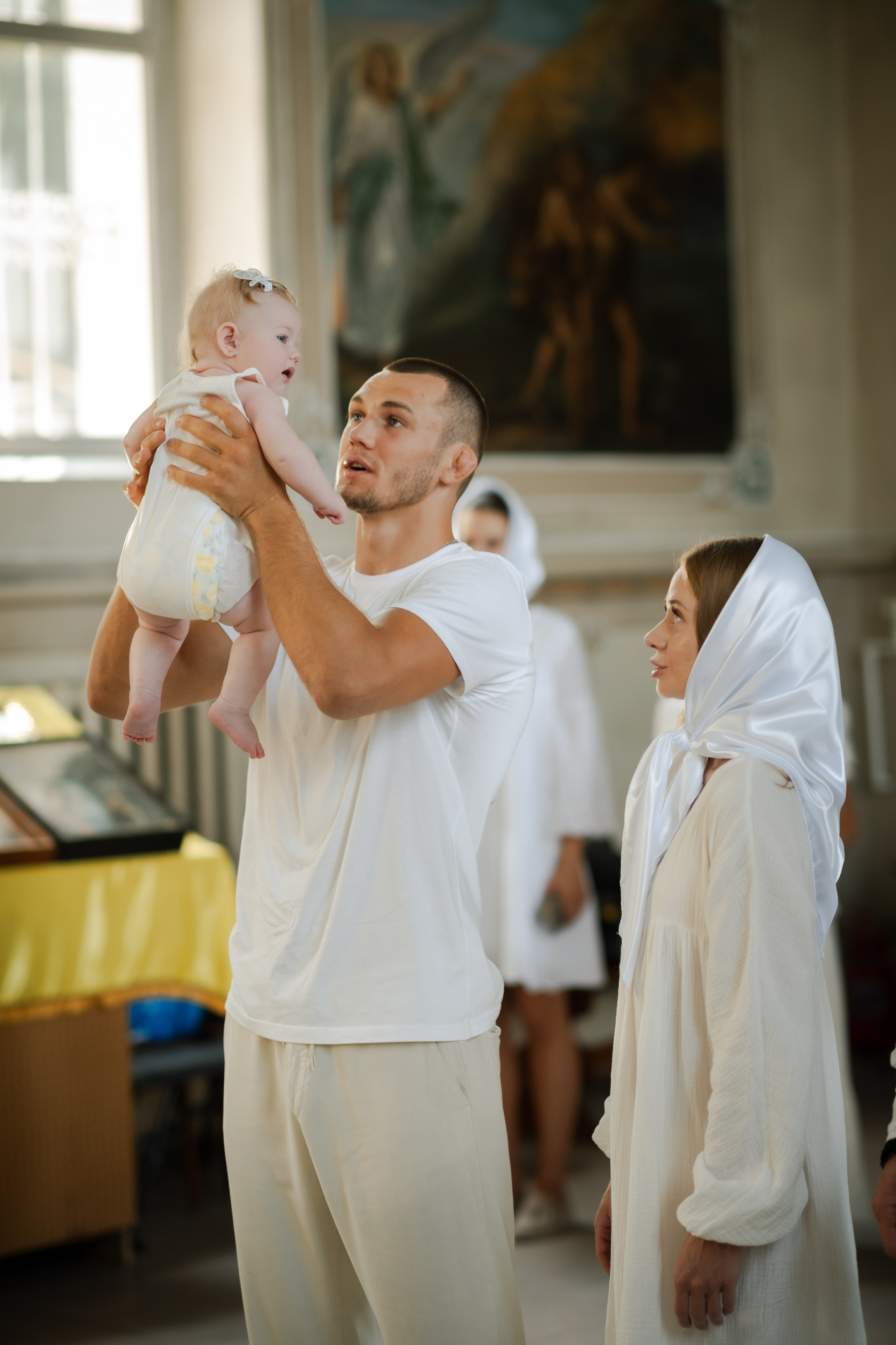 Таинство Крещения. Профессиональный семейный и церковный фотограф в Ростове-на-Дону