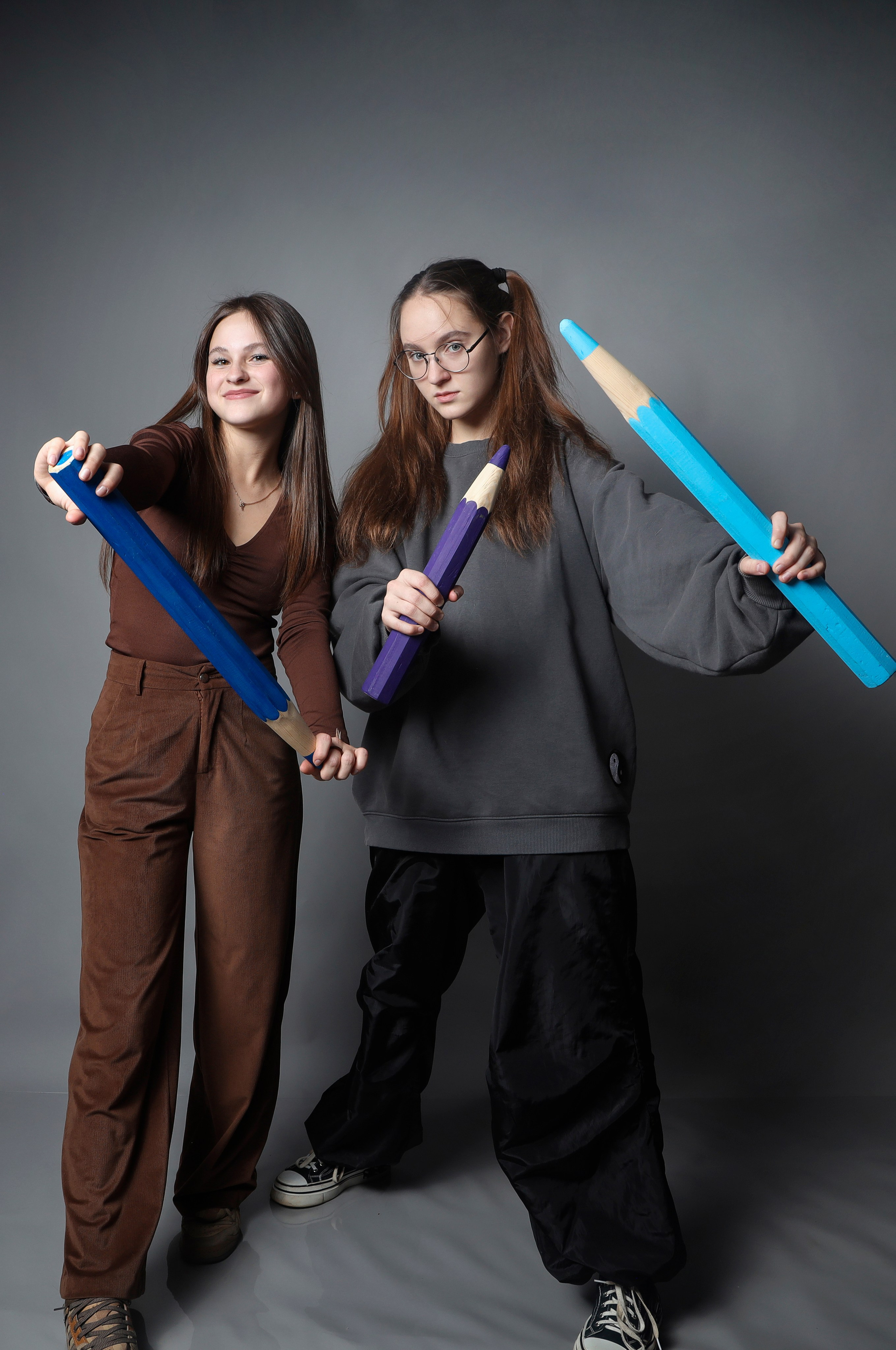 В студии. Фотограф Ирина Смолина в г. Шимановске/Амурская область