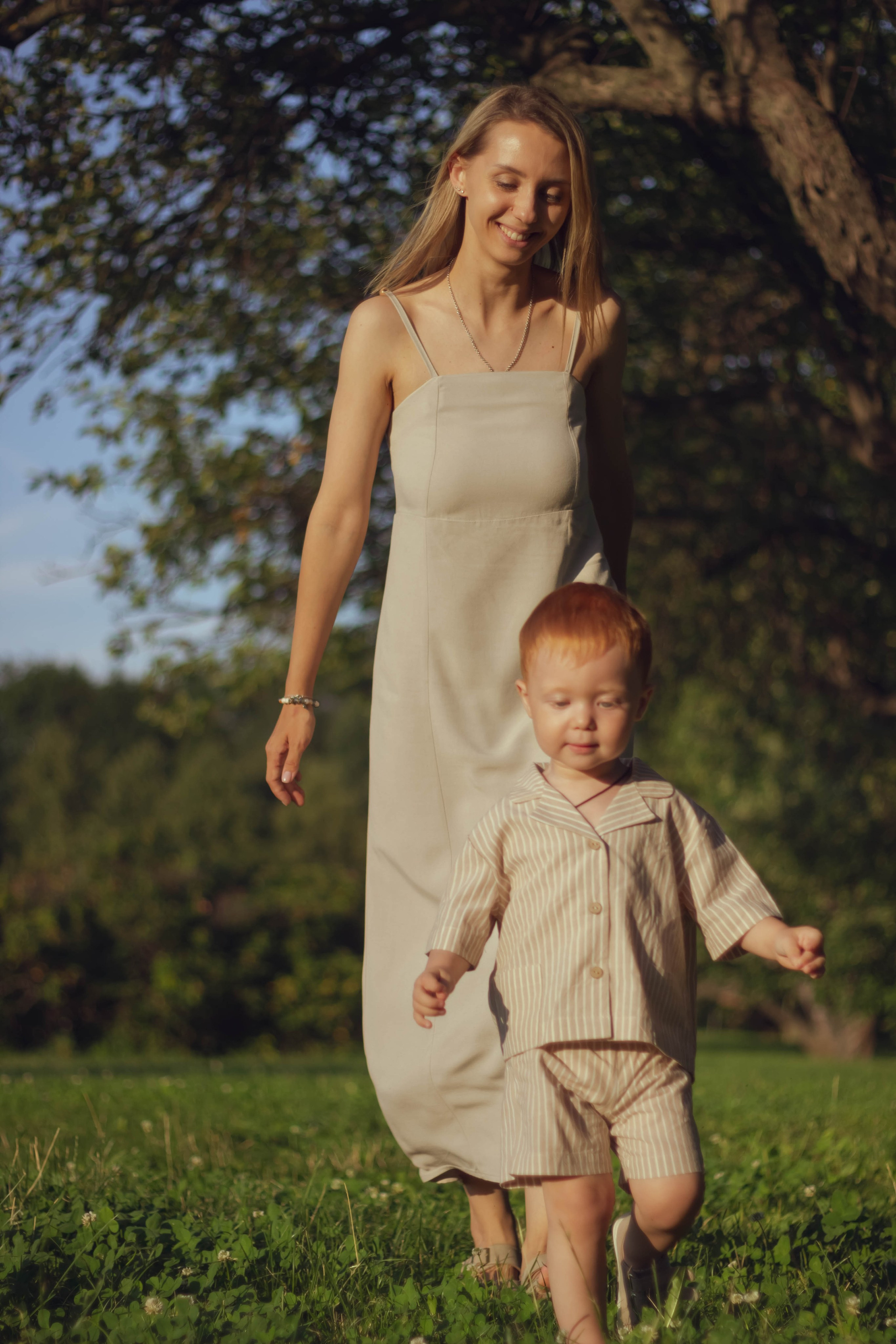 Ксюша и Егор в Коломенском. Портретный фотограф Москва Юлия Трякина