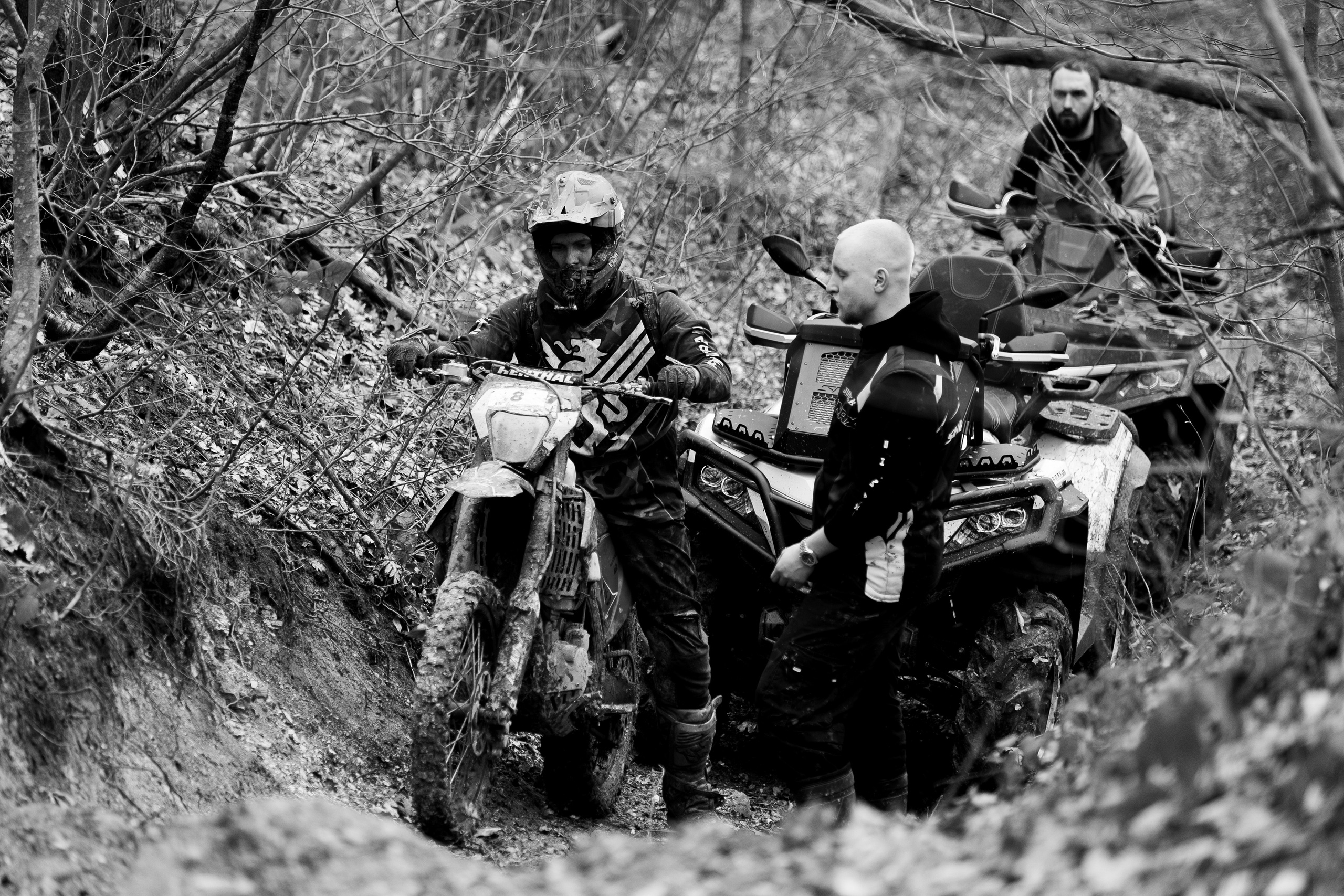 Эндуро Фест от Shamax Motors (Краснодар). Свадебный фотограф Денис Ожигин в Краснодаре и крае. Эмоциональная и стильная съемка вашего дня