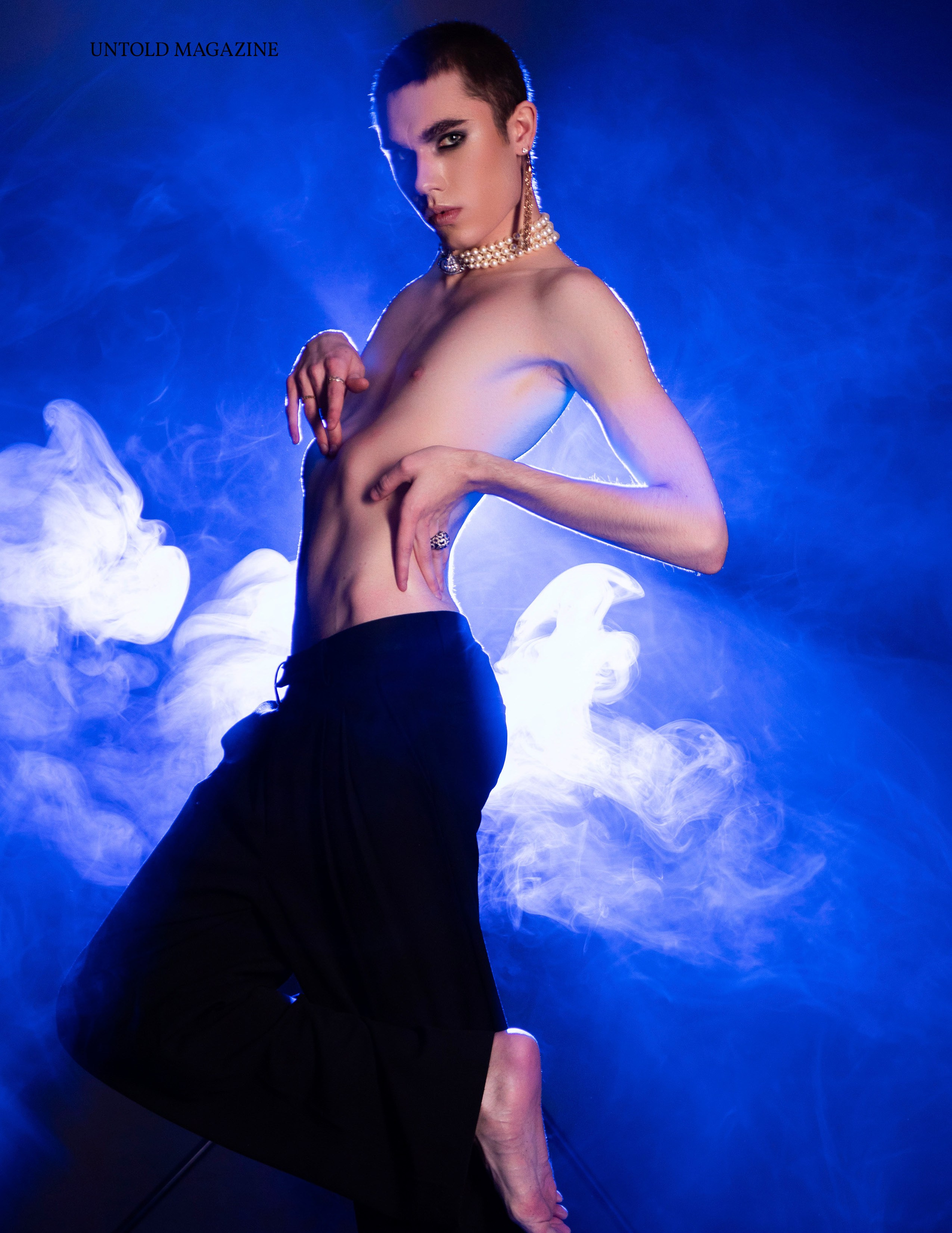 Фешн. Публикация в UNTOLD MAGAZINE. Портретный фотограф в Санкт-Петербурге Савельева Ольга