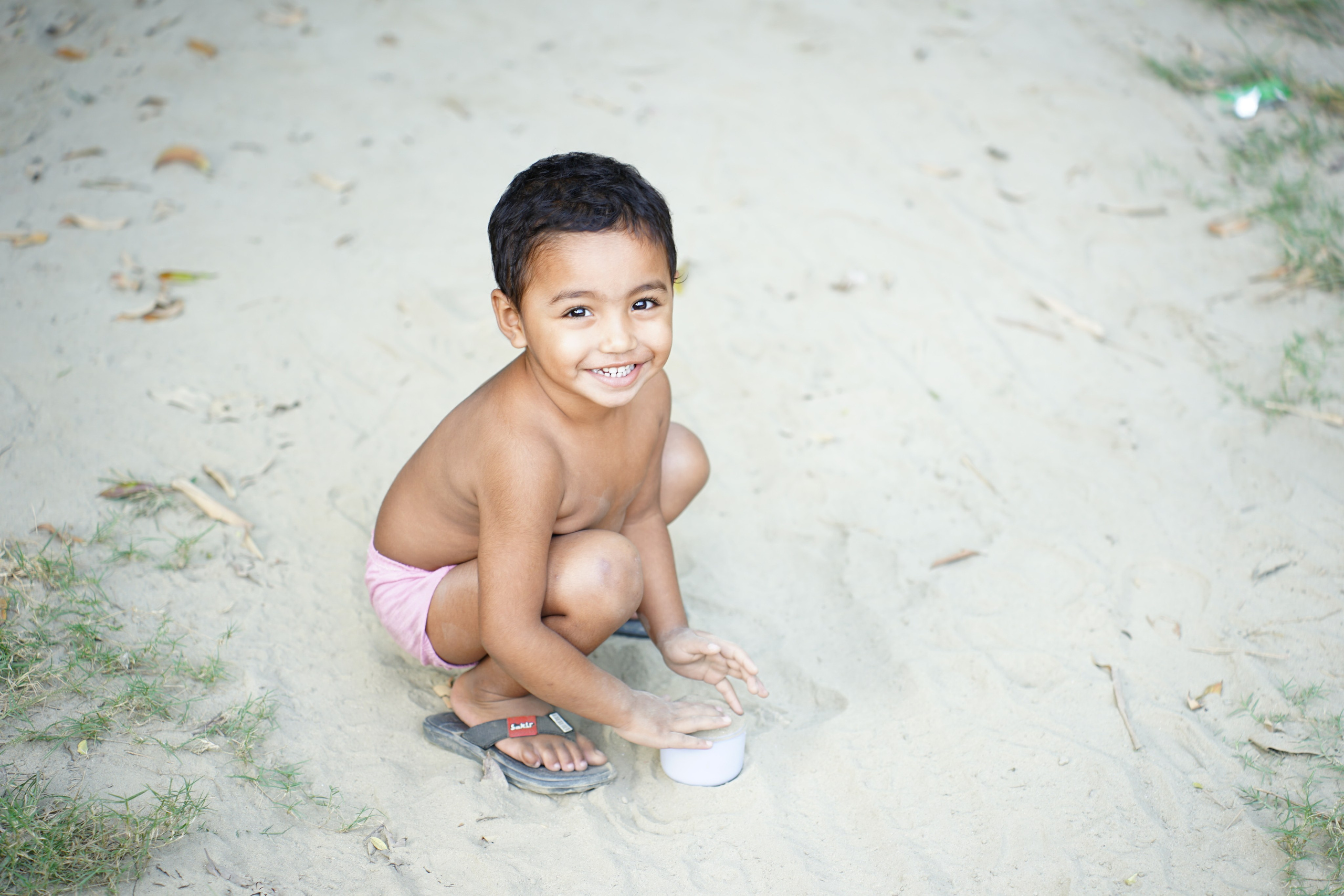 Bangladesh. Little people. Portrait and reportage photographer Rezeda Iuzmeeva