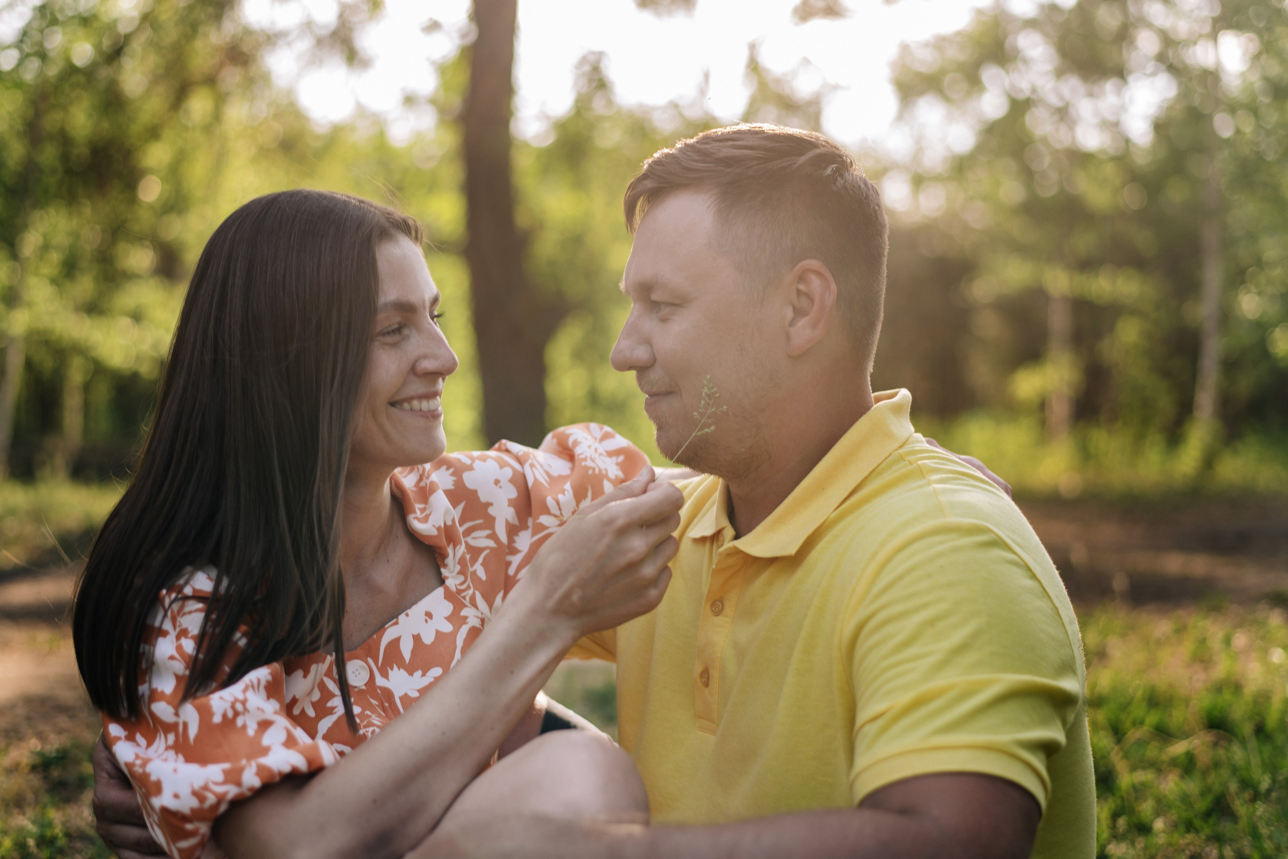 Леша и Маша. Фотограф — МАРИЯ МЕДВЕДЕВА