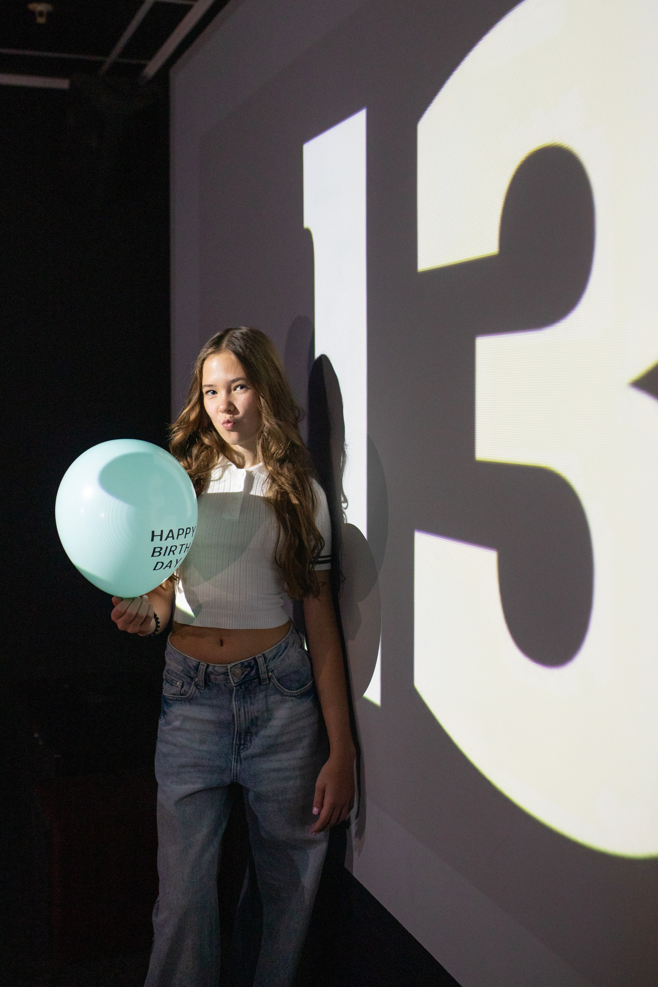 13 лет. Караоке. Друзья. Фотограф в Новосибирске Ася Зверева