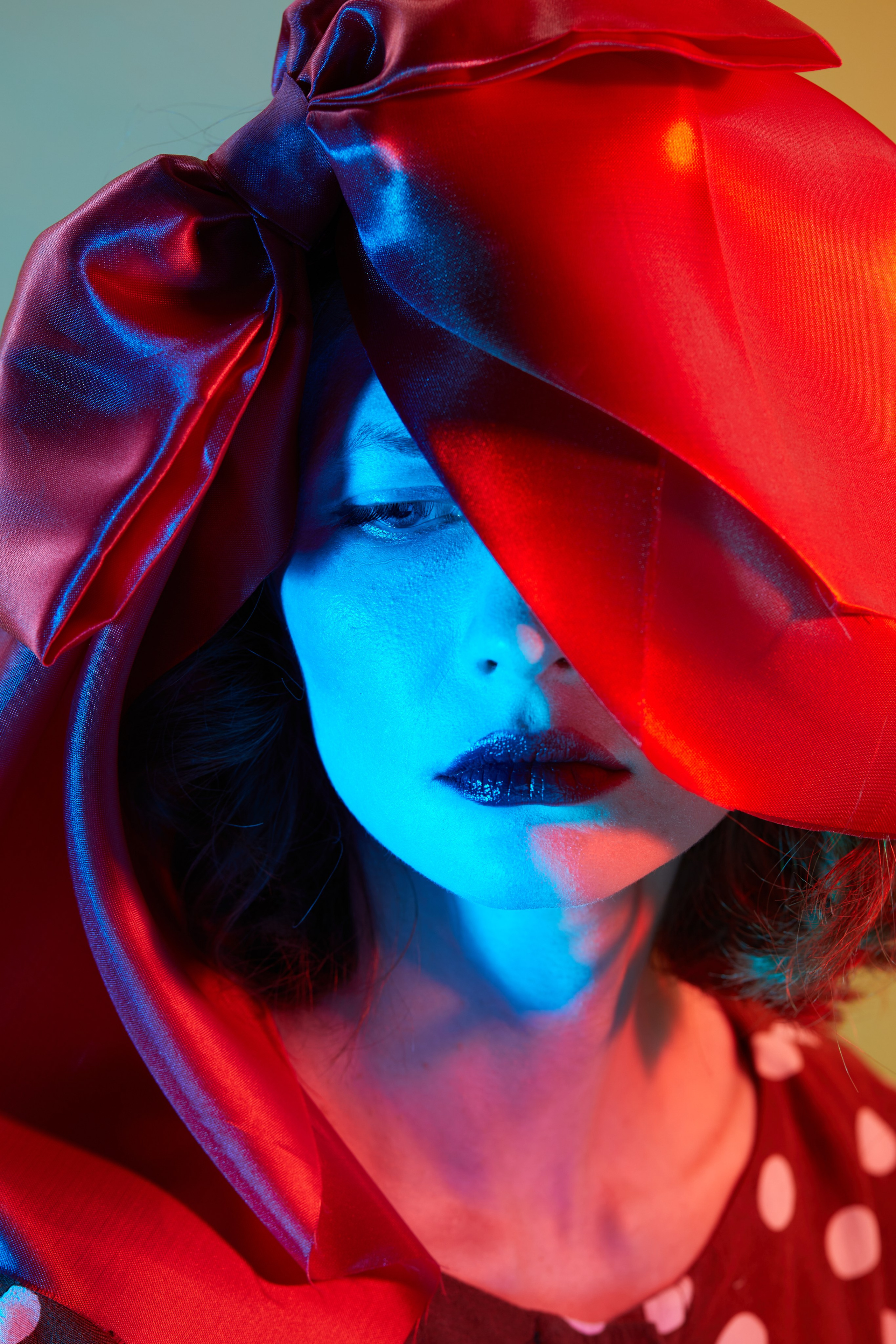 Студийные портретные съемки. Олег Дмитриев