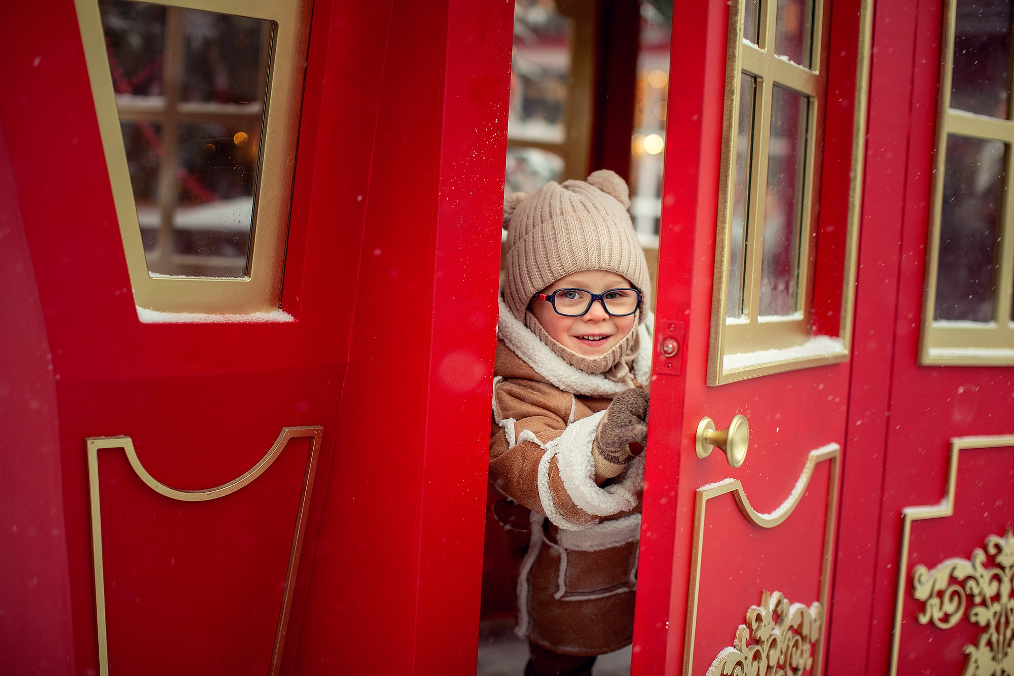 Веселая семейная Фотосессия на новогодней ярмарке. Tatyana Nadezhdina Family photographer