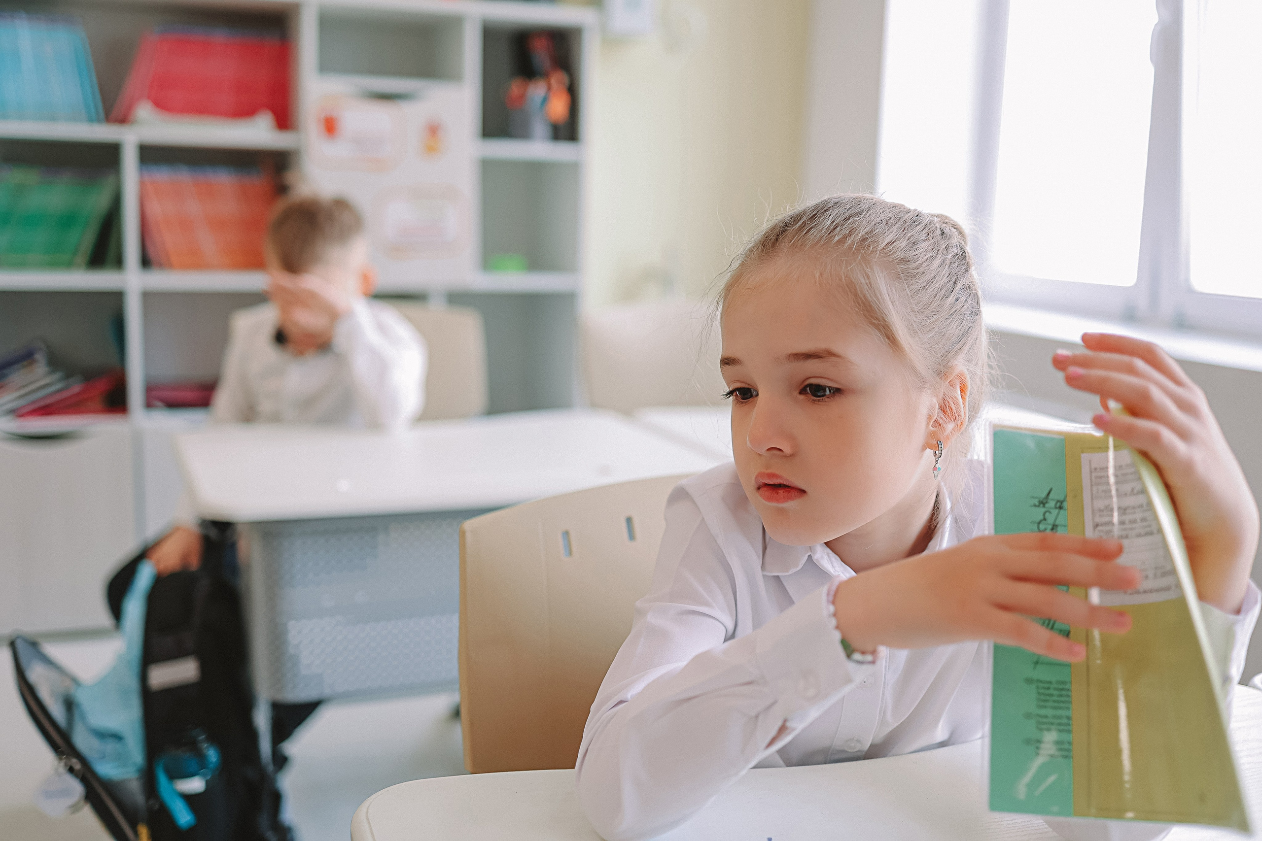Один день в школе 1 класс. Семейный фотограф Тюмень, фотограф на роды Салмина Мария