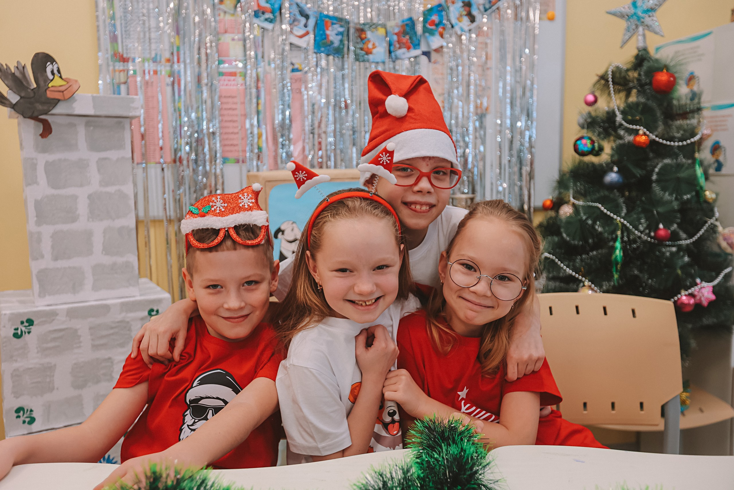 Новогодняя в школе 2 класс. Семейный фотограф Тюмень, фотограф на роды Салмина Мария