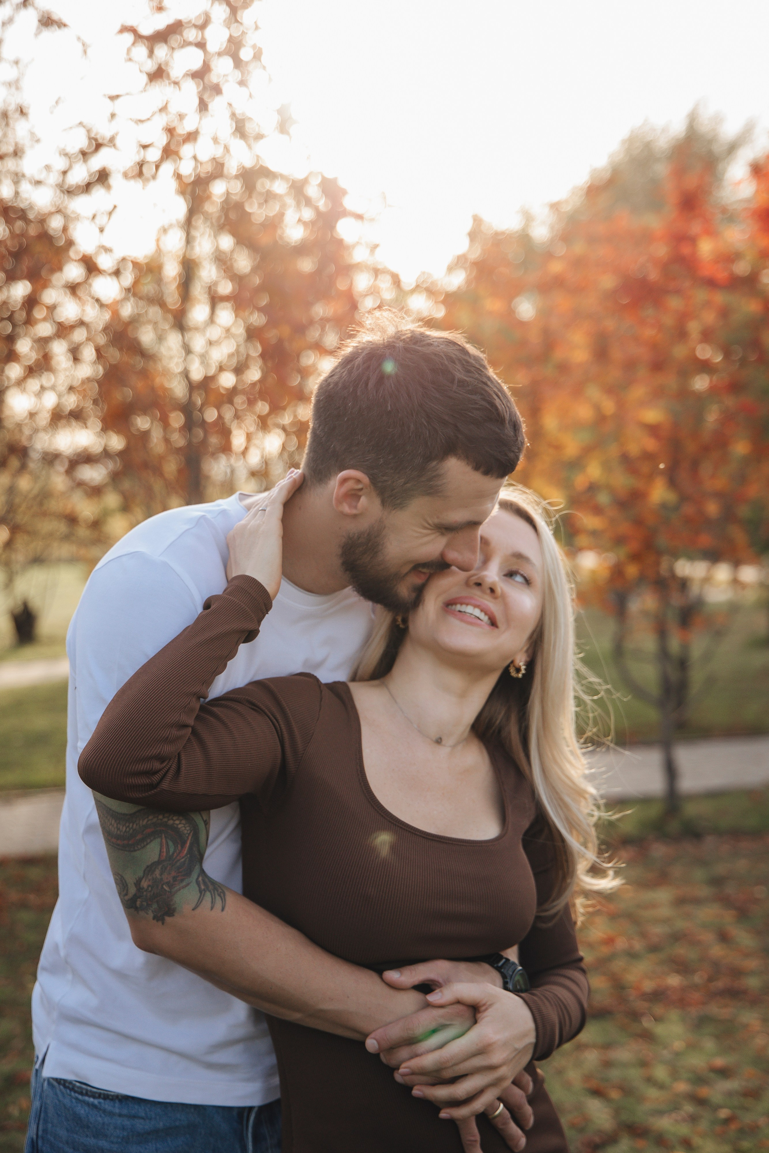 Наша теплая осень. Фотограф Новосибирск