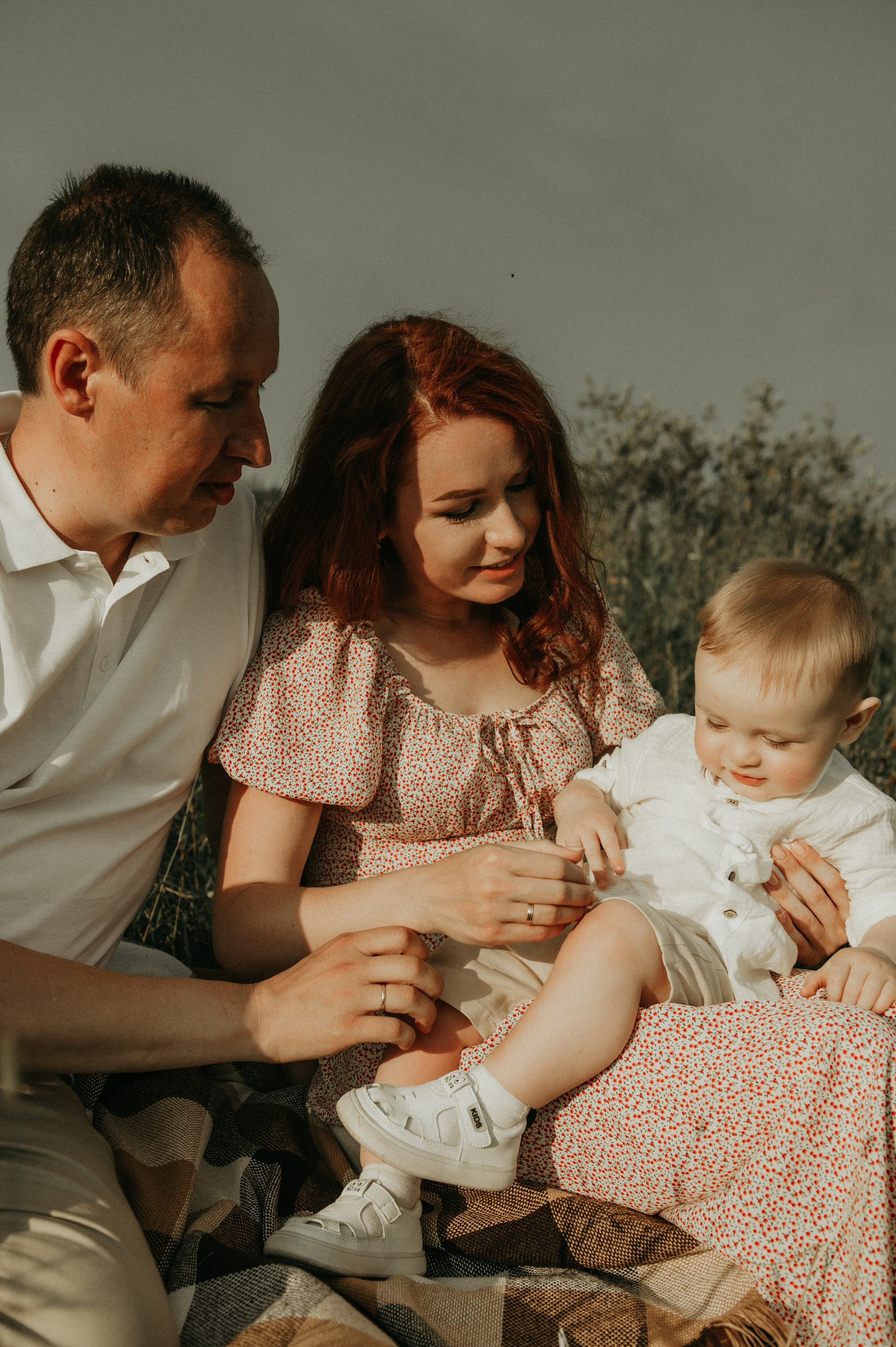 Максиму годик. Свадебный и семейный фотограф в Тульской области Пашкова Екатерина