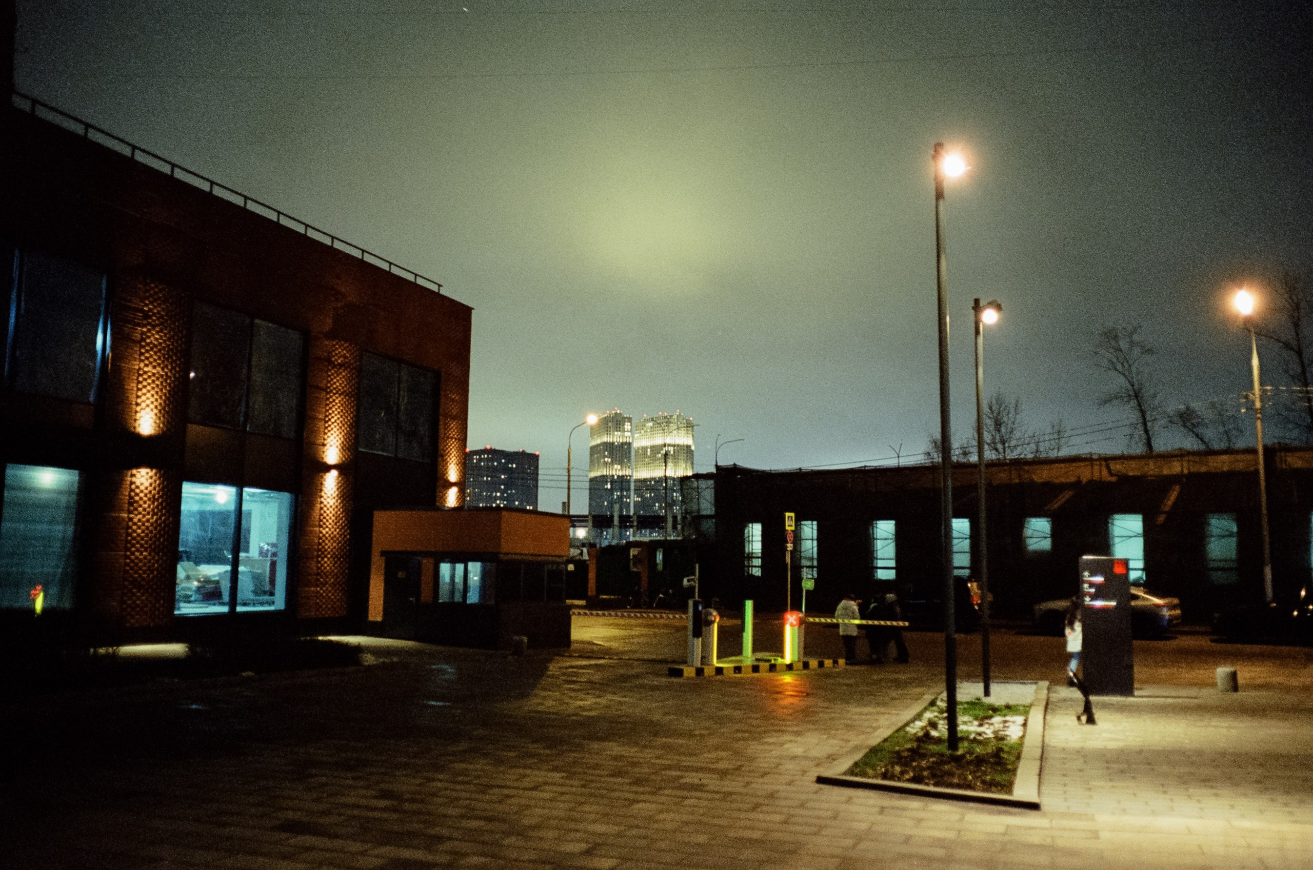 Мясницкая, Сретенский бульвар, Скаковая улица (РусИмп) / Bessa-T — Ultron 28 mm 2 / SFL 500T @800