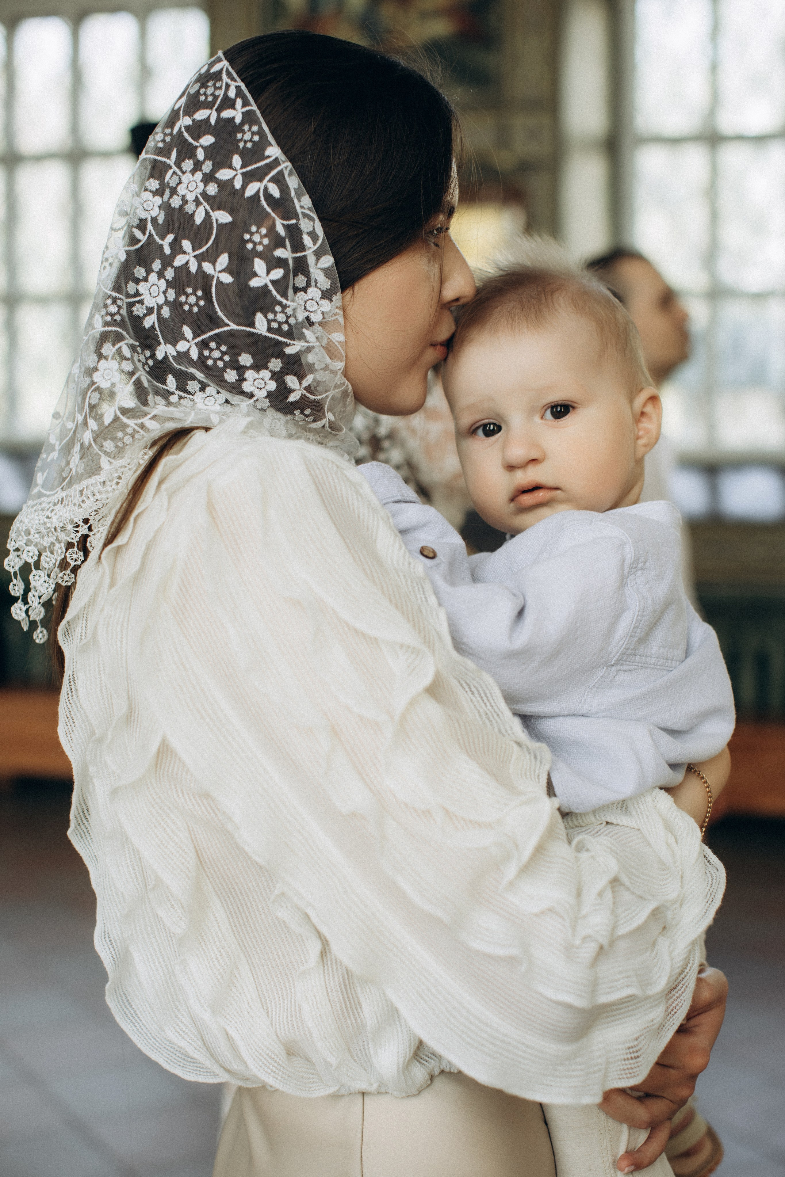 Таинство крещения Ванечки. Семейный фотограф в Ростове-на-Дону Мария Ожогина