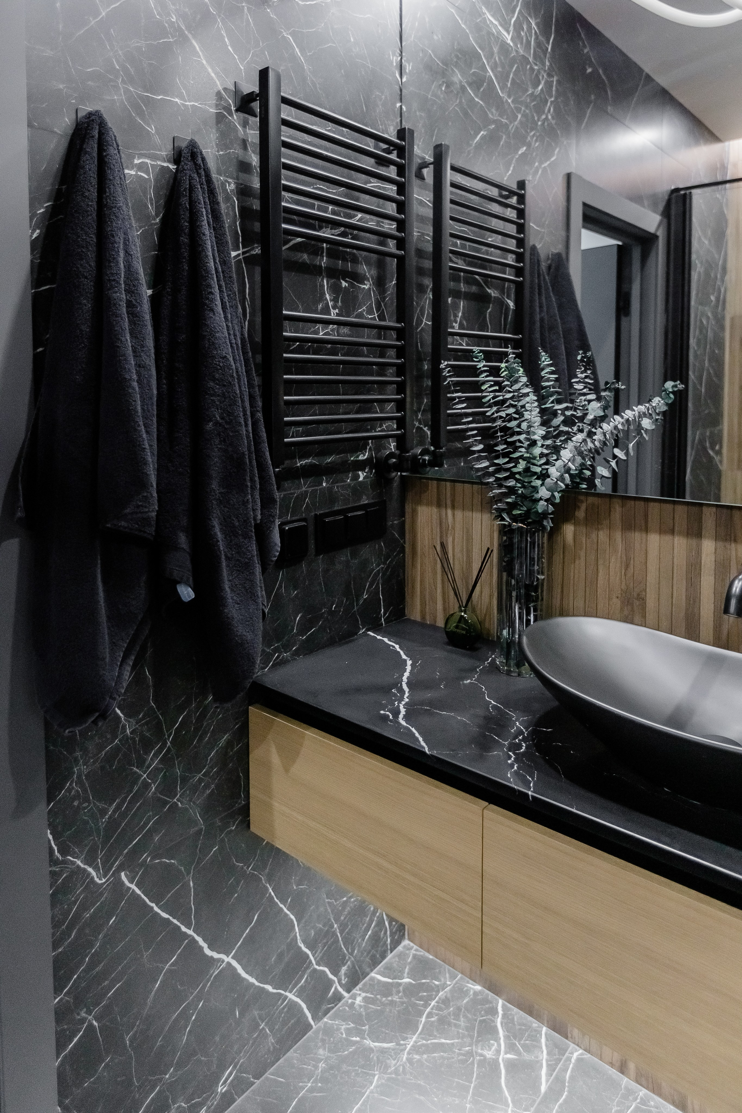 Реализация проекта 5к квартиры в Дубне. Дизайнер интерьера в Дубне, Москве, Дмитрове