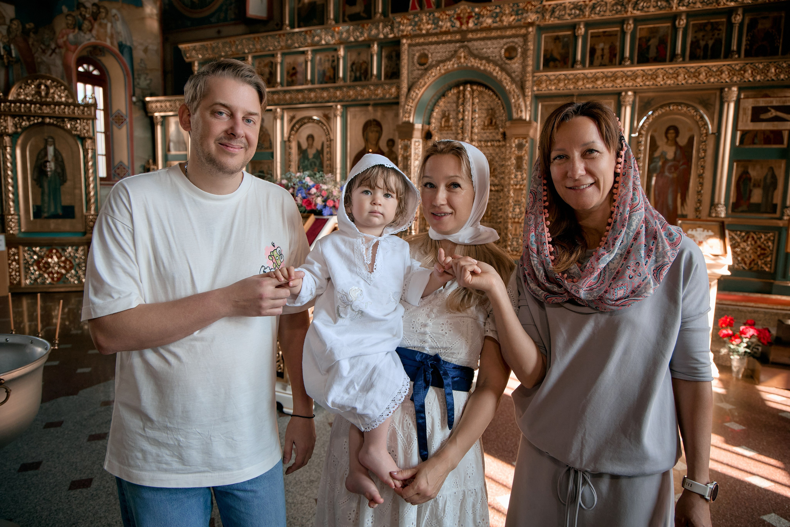 Крещение Моники. Фотограф в Дивеево