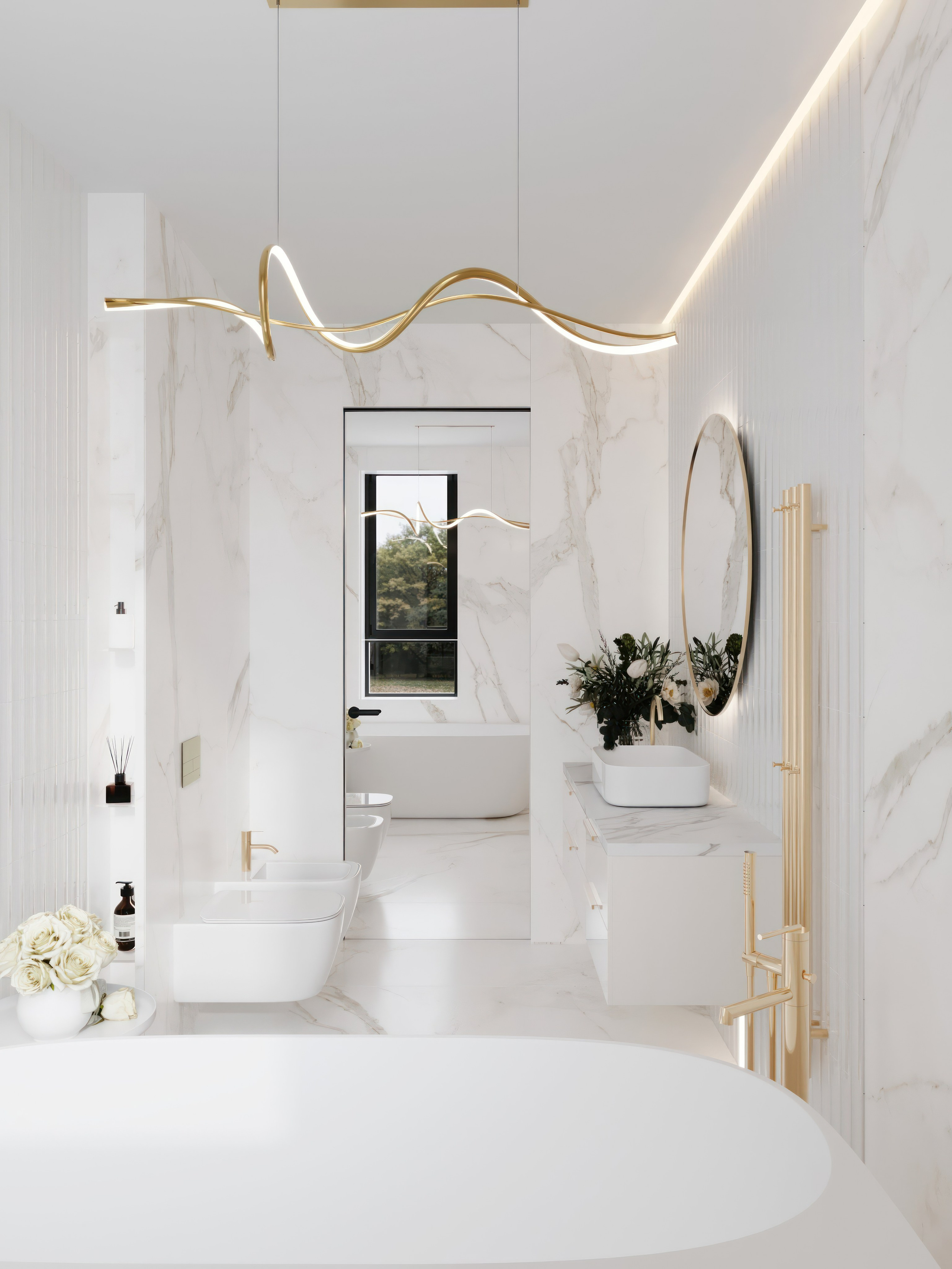 Ванна № 1. Arrogant Arch