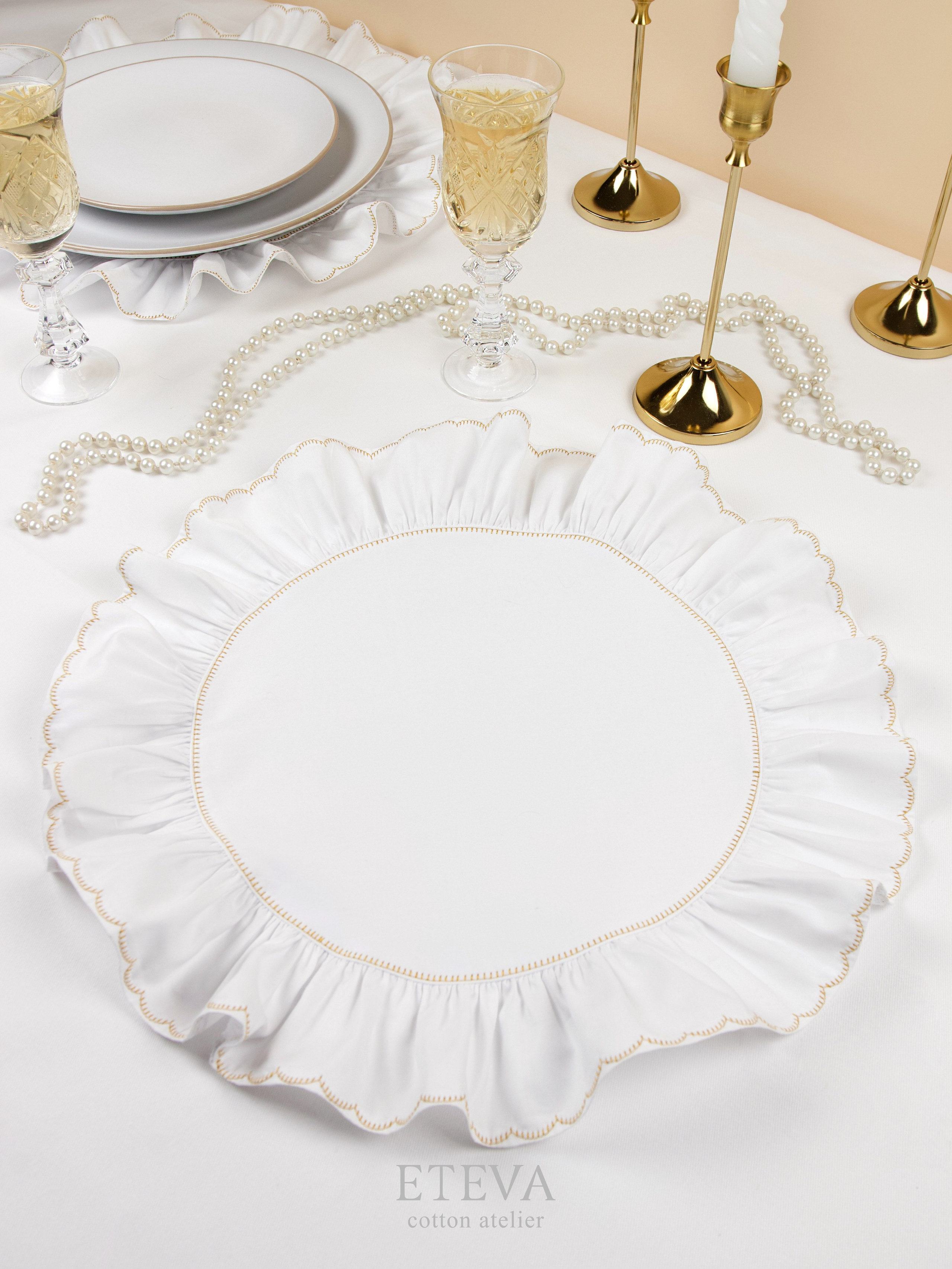 Салфетки ETEVA. Фотограф Злата Спицына