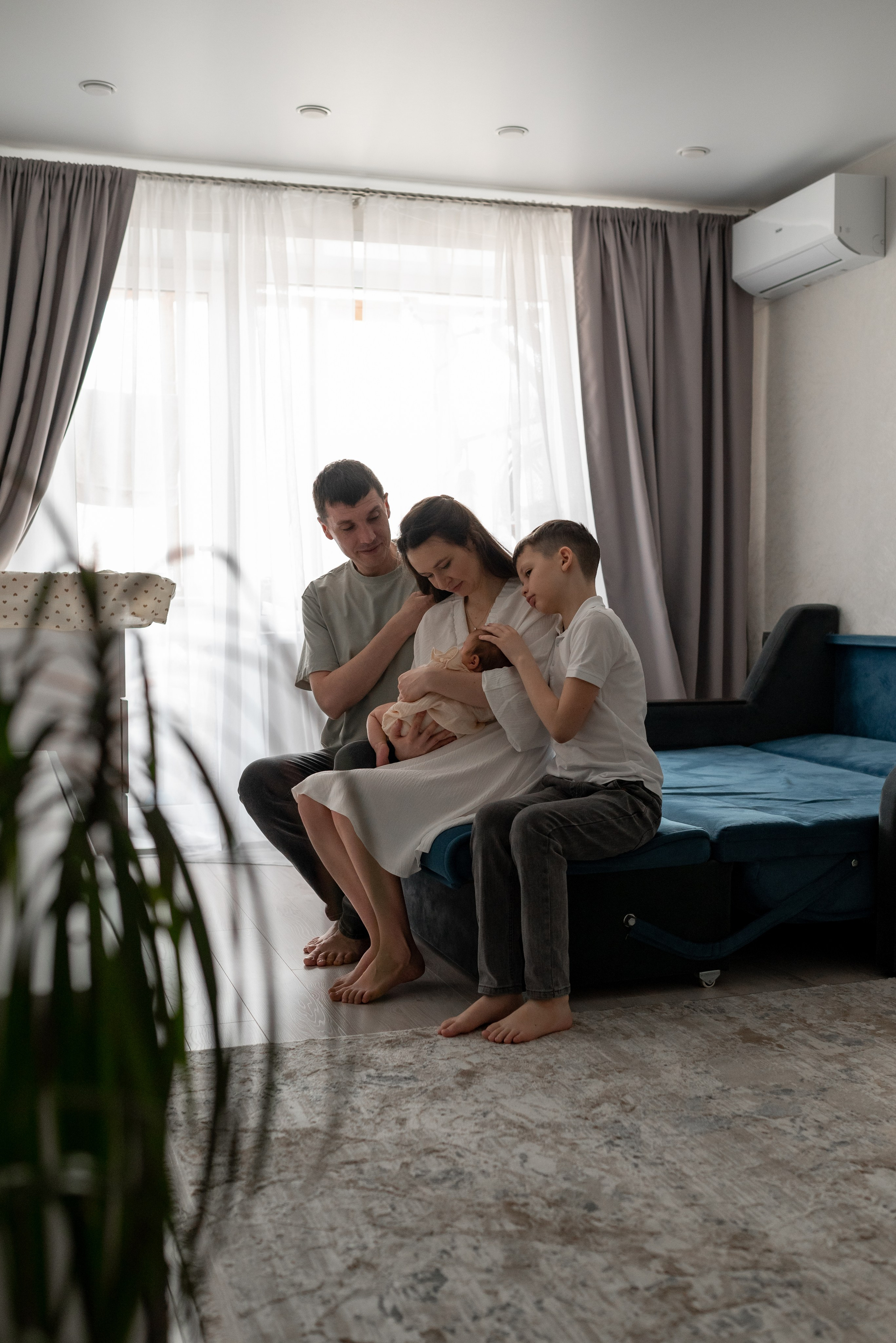 Вика Дима Никита и Полиночка. Семейный фотограф Ирина Сгибнева