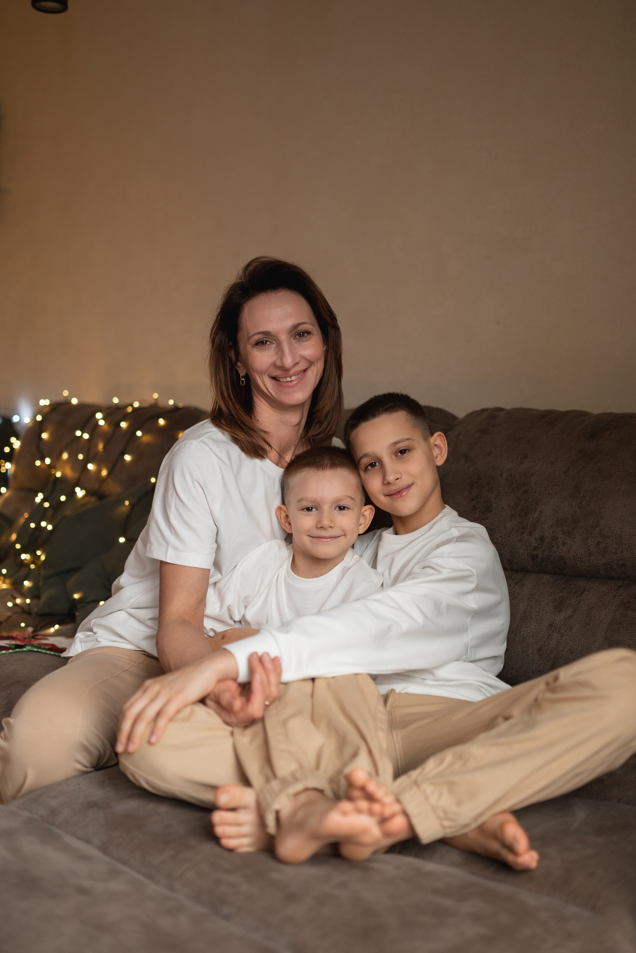 Оксана Сергей Ваня и Егор. Семейный фотограф Ирина Сгибнева