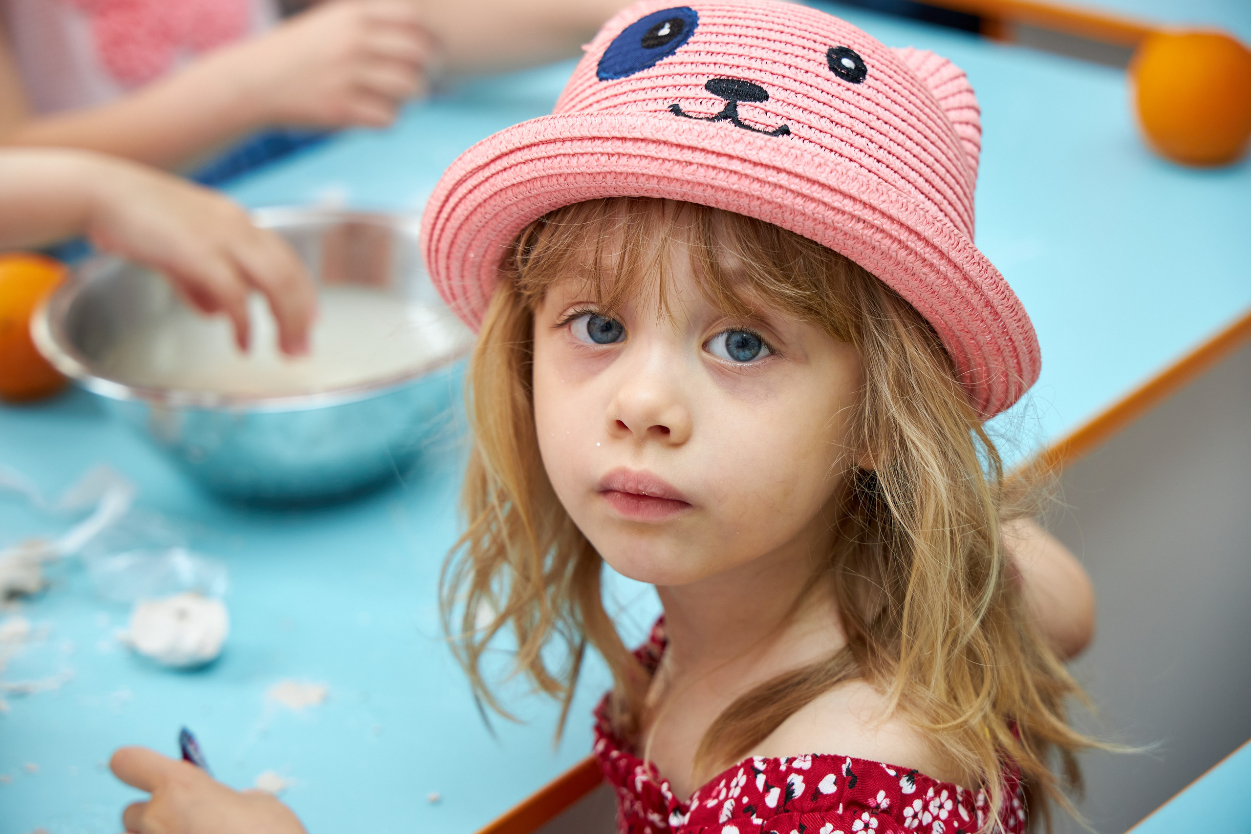 Репортажные кадры с детских праздников