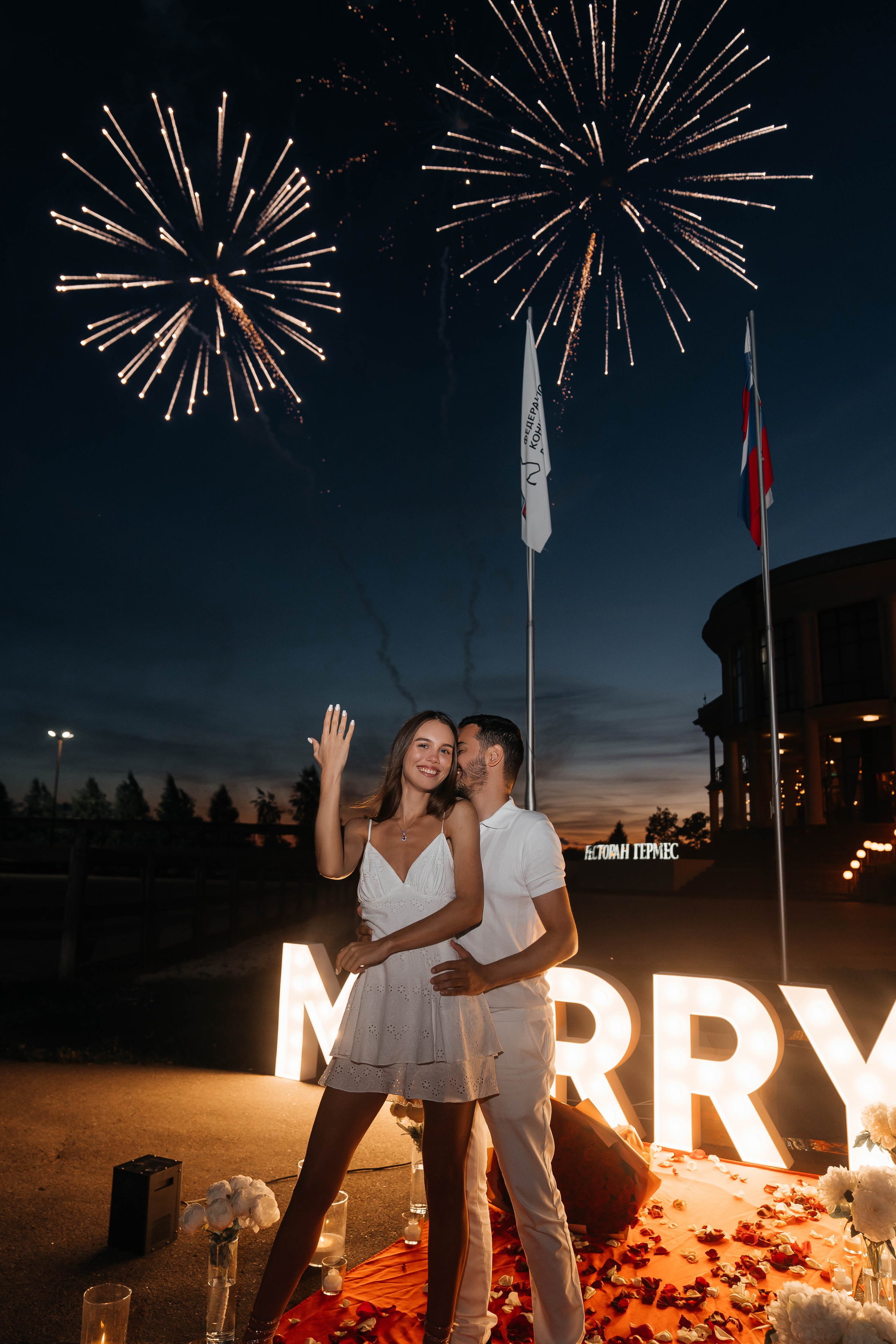 Она сказала да. Свадебный фотограф в Саратове и Москве Гусейнова Рухия