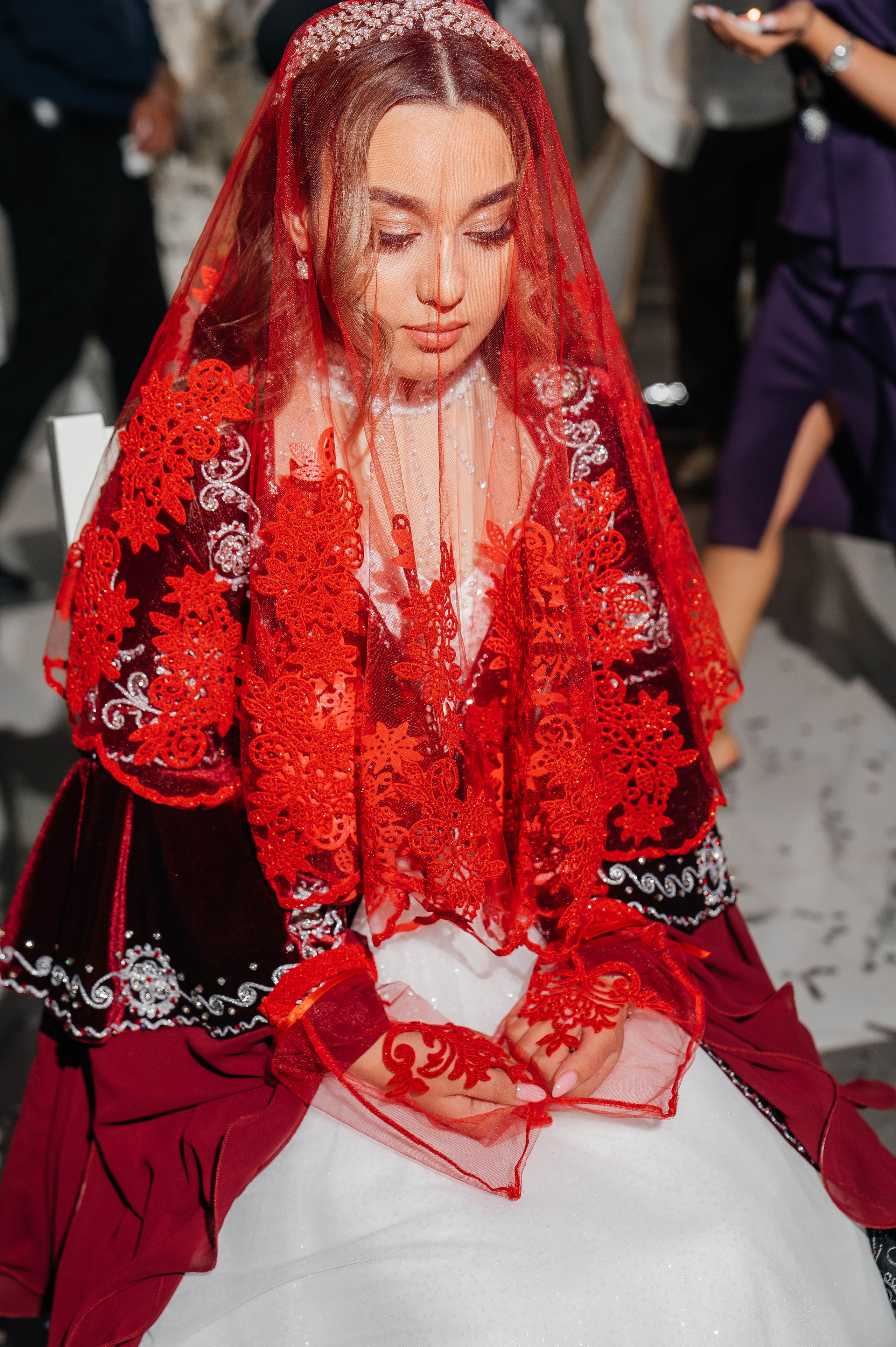 Хна на свадьбе. Свадебный фотограф в Саратове и Москве Гусейнова Рухия