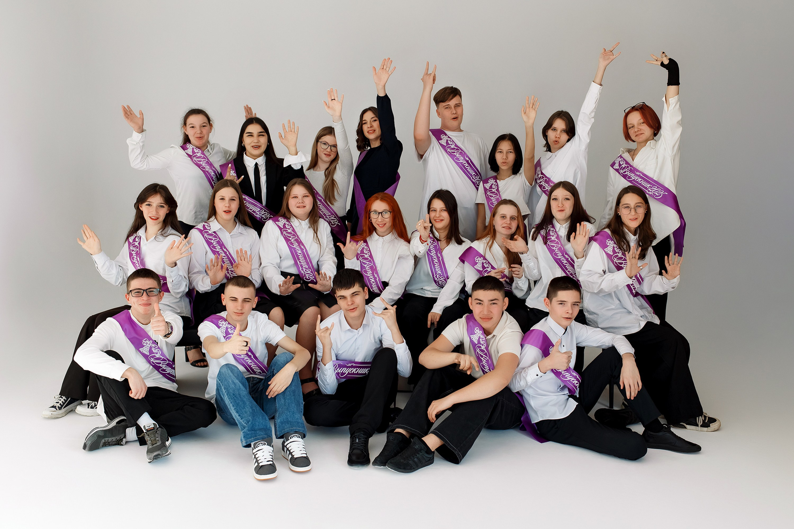 9 класс. Фотограф Любовь Корниенко, Примоский край